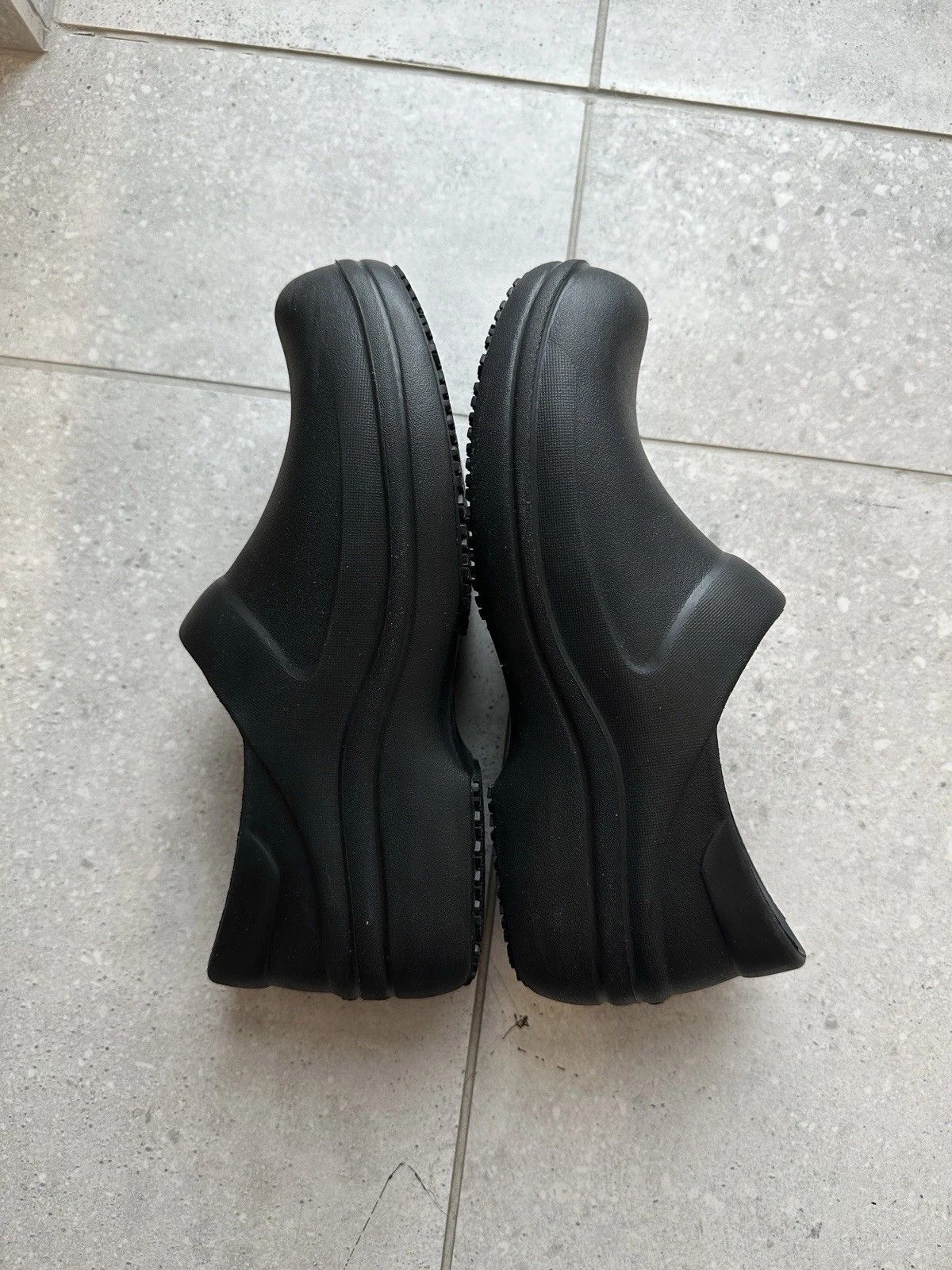 Crocs CROCS Dual Comfort Black Womens Rubber Slip On Shoes Size US 8 / IT 38 - 8 Thumbnail