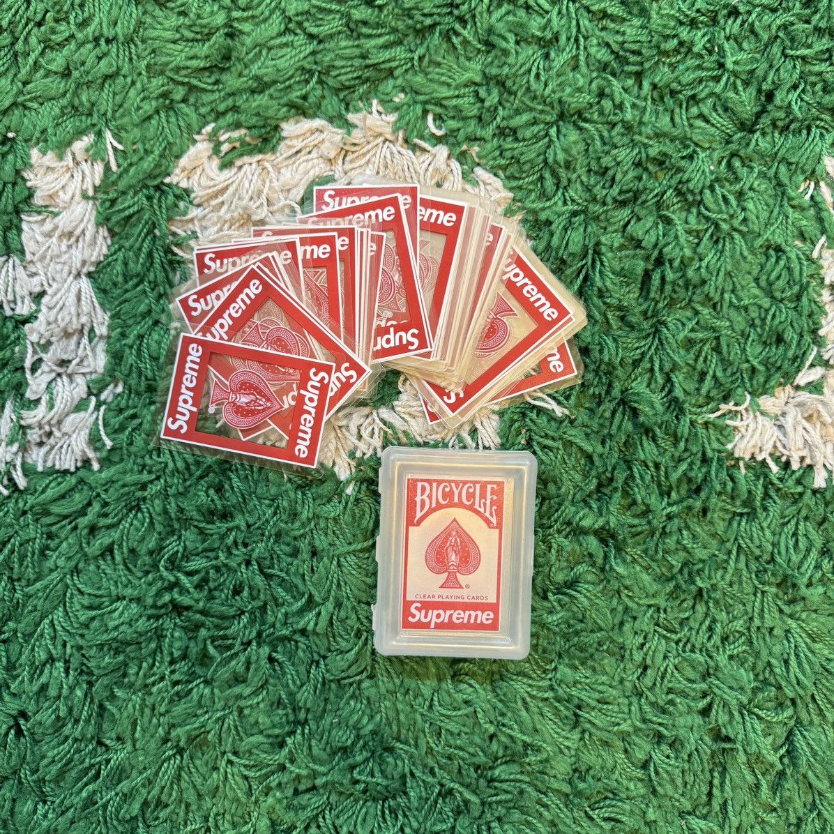 Supreme Supreme deck card Size ONE SIZE - 1 Thumbnail