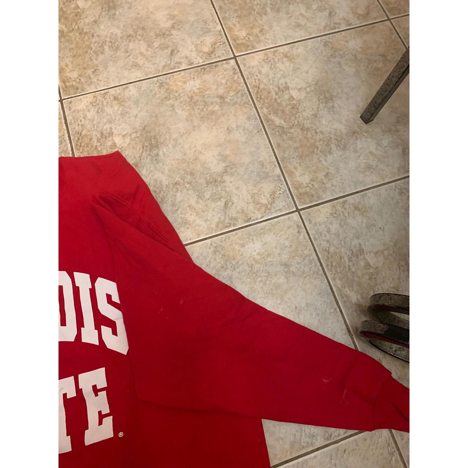 Port & Company Vintage Illinois state university crewneck Sweater large Size L / US 10 / IT 46 - 3 Thumbnail
