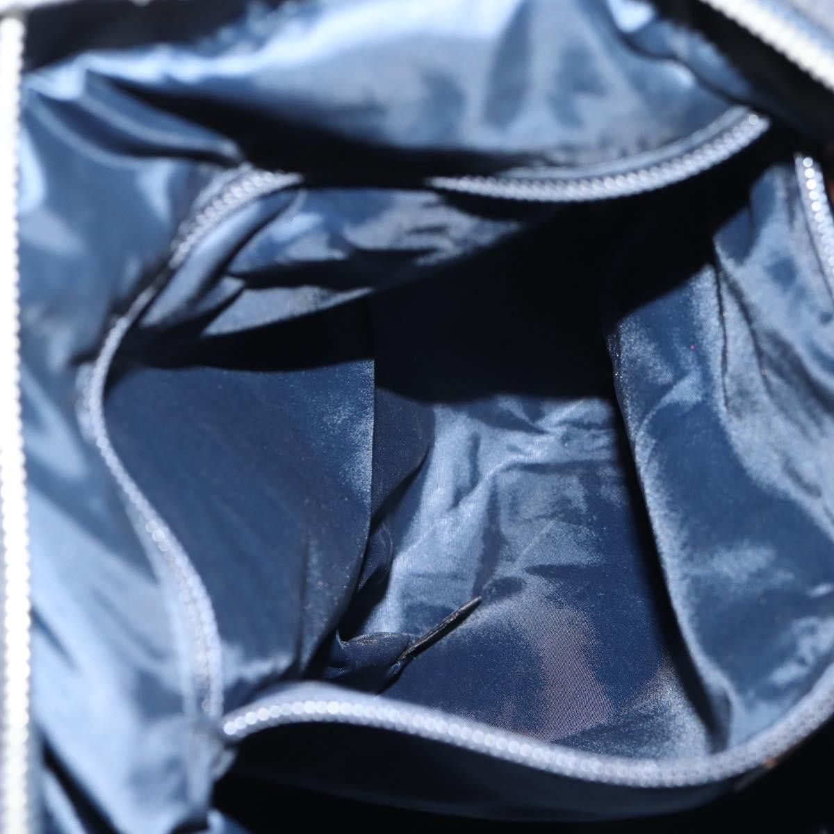 Gucci GUCCI Shoulder Bag Nylon Navy Silver Size ONE SIZE - 21 Thumbnail