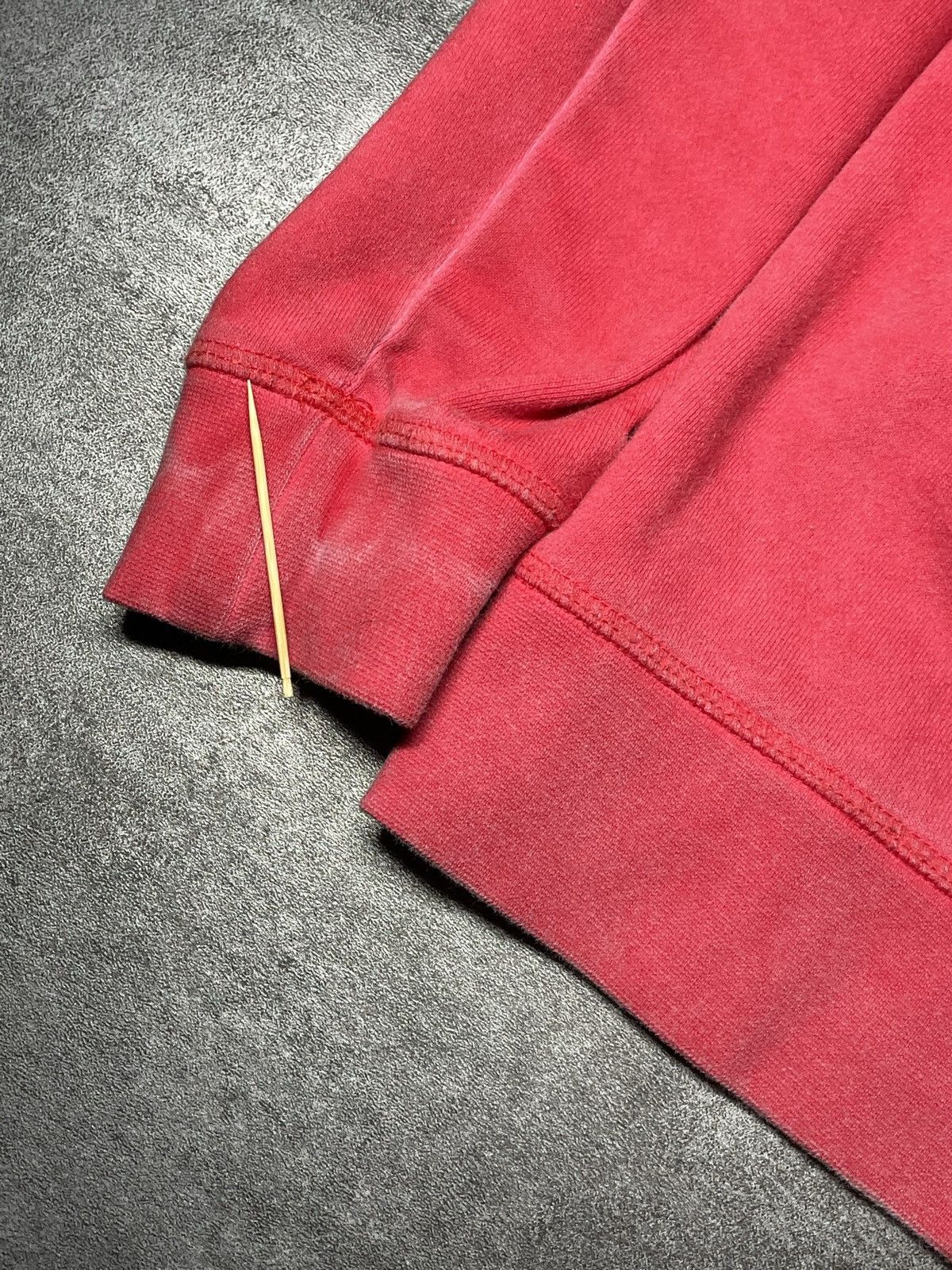 Vintage Vintage Hoodie Spellout Cozy Thick Rare Streetwear Size S / US 4 / IT 40 - 11 Thumbnail