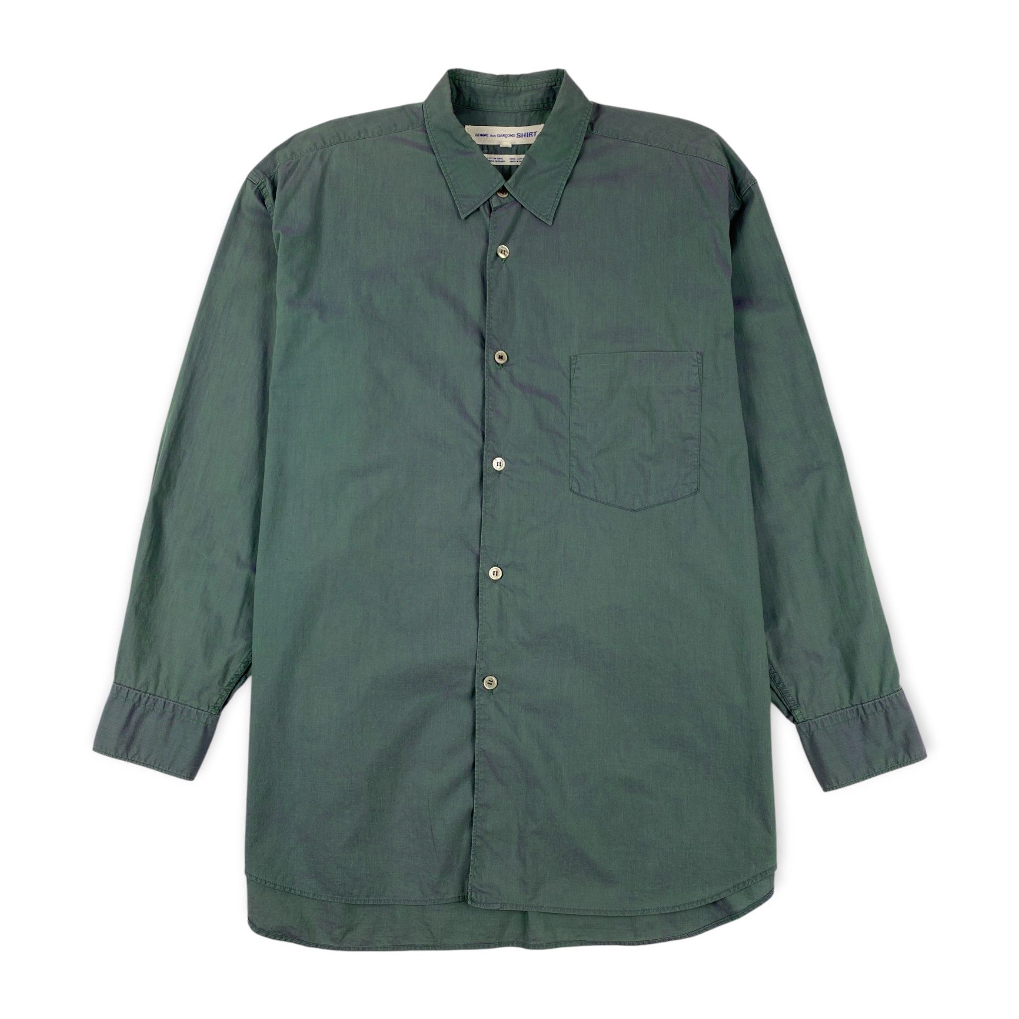 1990s Chameleon Effect Button up Longsleeve