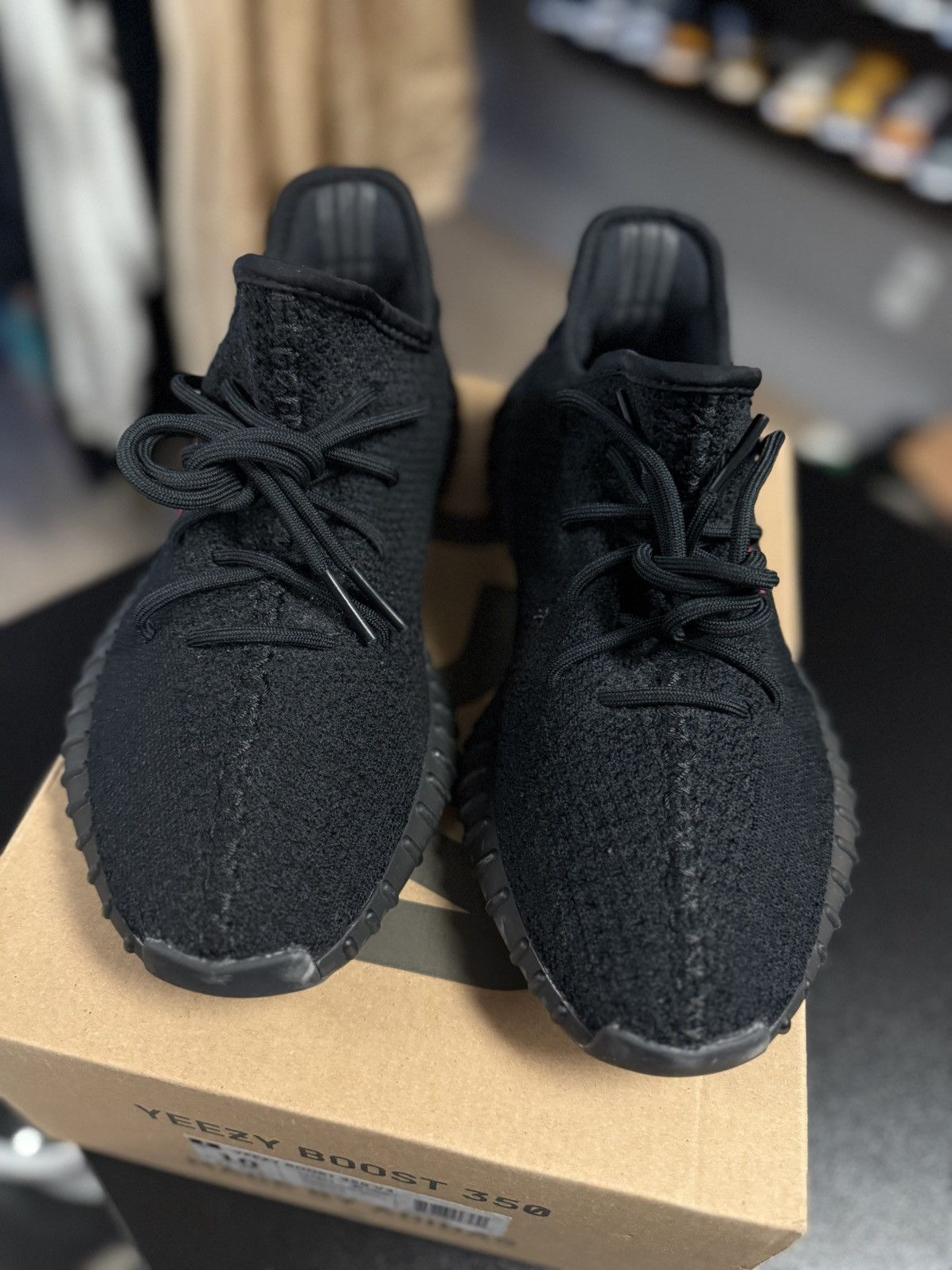 Adidas × Yeezy Yeezy 350 Bred (CP9652) Size 10 W Box 🧼 Size US 10 / EU 43 - 8 Thumbnail
