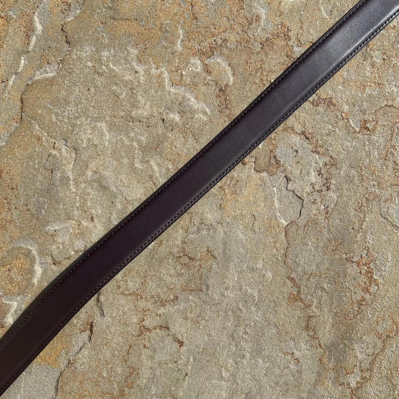 Other NWT Dark Brown Leather Belt Size ONE SIZE - 4 Thumbnail