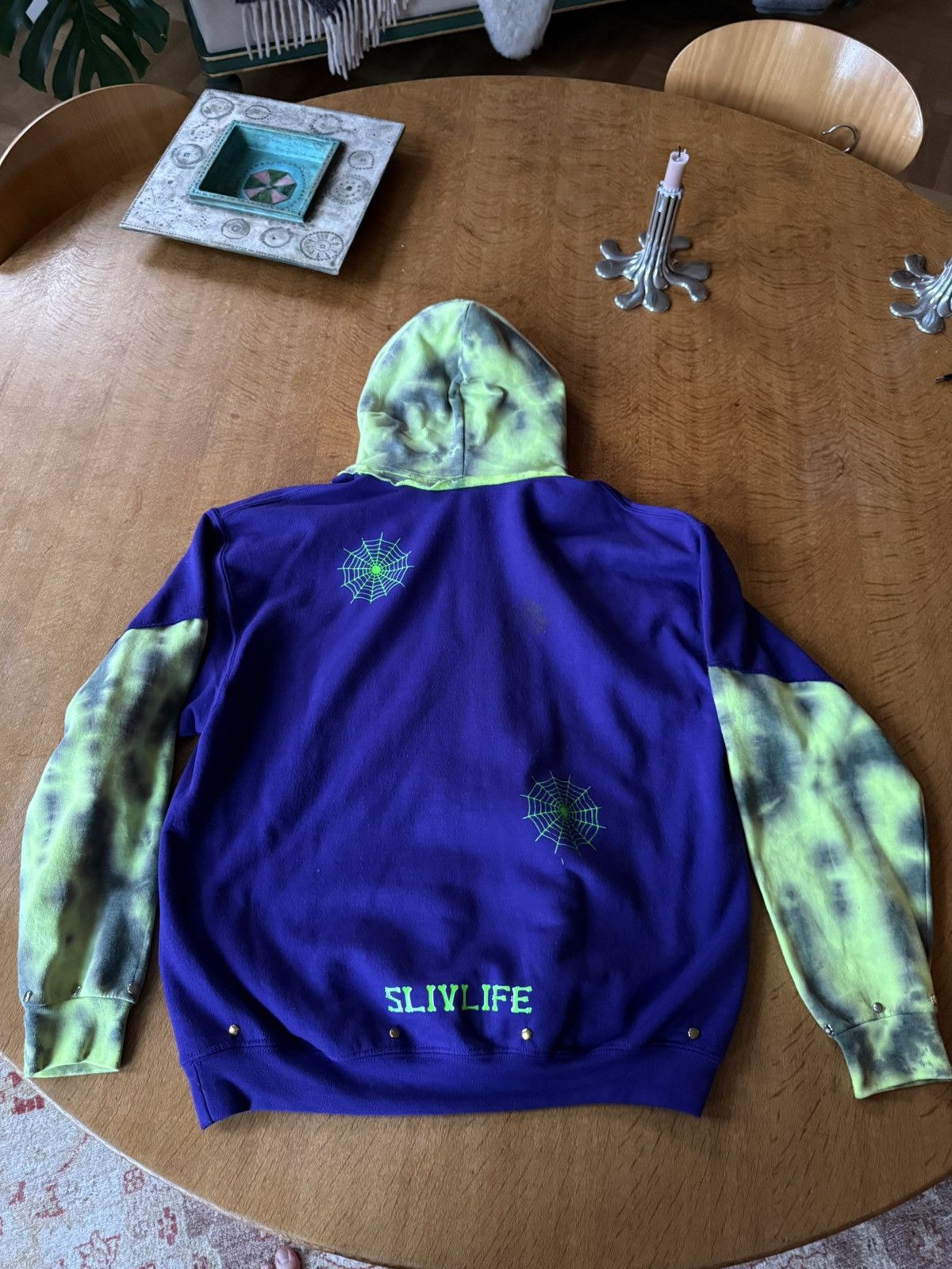 Other Custom Skull Hoodie by SLIVLIFE Size US L / EU 52-54 / 3 - 2 Thumbnail
