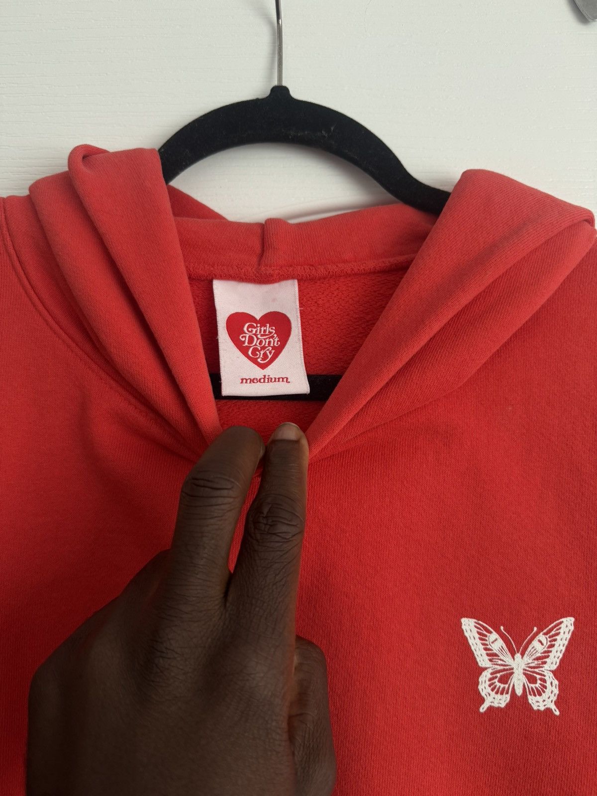 Girls Don't Cry Girls Don’t Cry Butterfly Hoodie Size US M / EU 48-50 / 2 - 5 Thumbnail