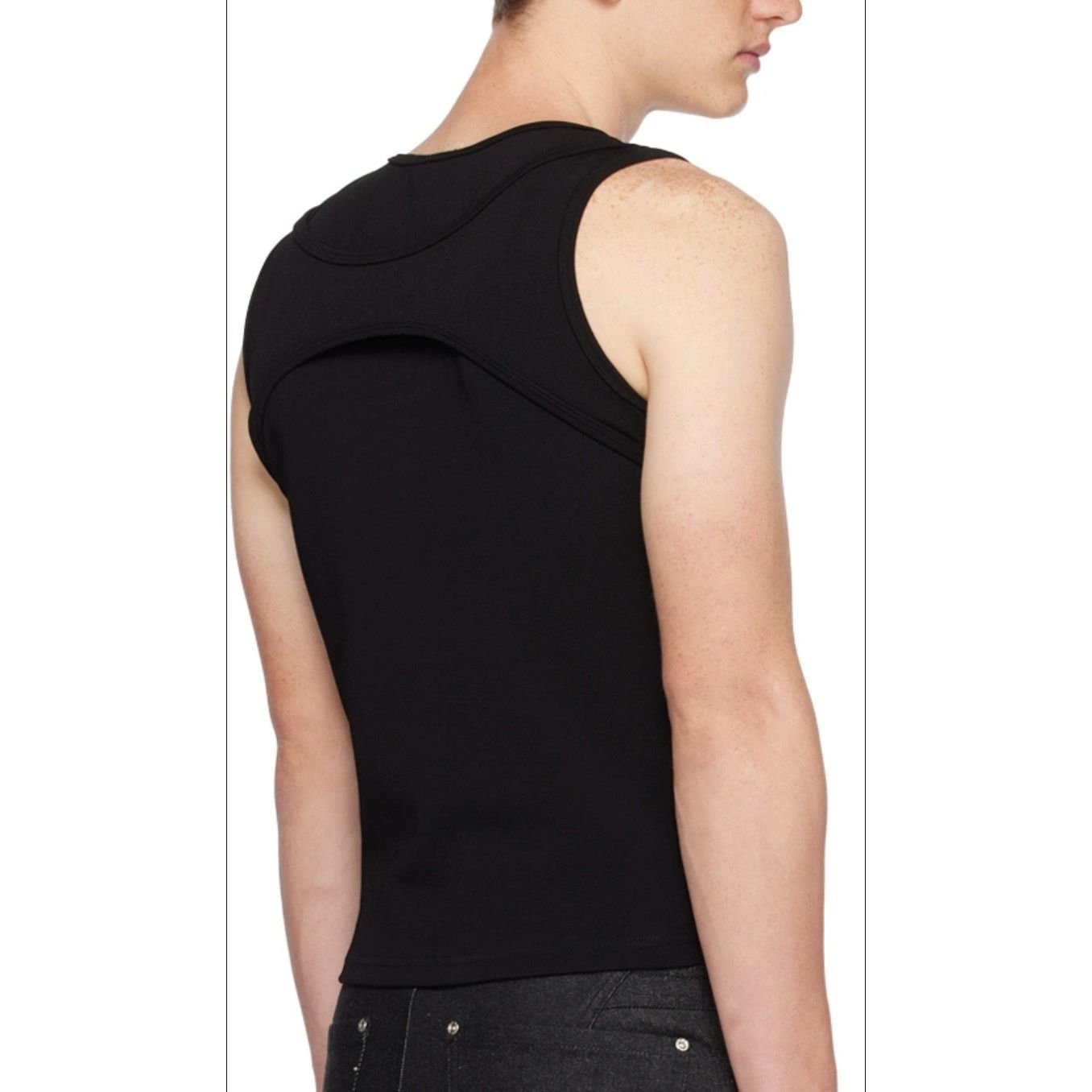 Misbhv MISBHV Black Layered Tank Top Size US M / EU 48-50 / 2 - 3 Thumbnail
