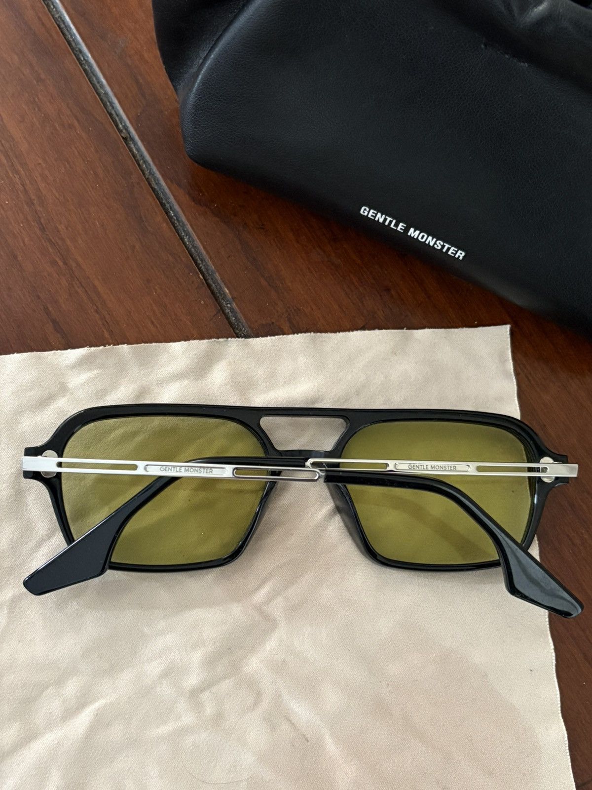 Gentle Monster Gentle Monster Sunglasses Size ONE SIZE - 2 Thumbnail