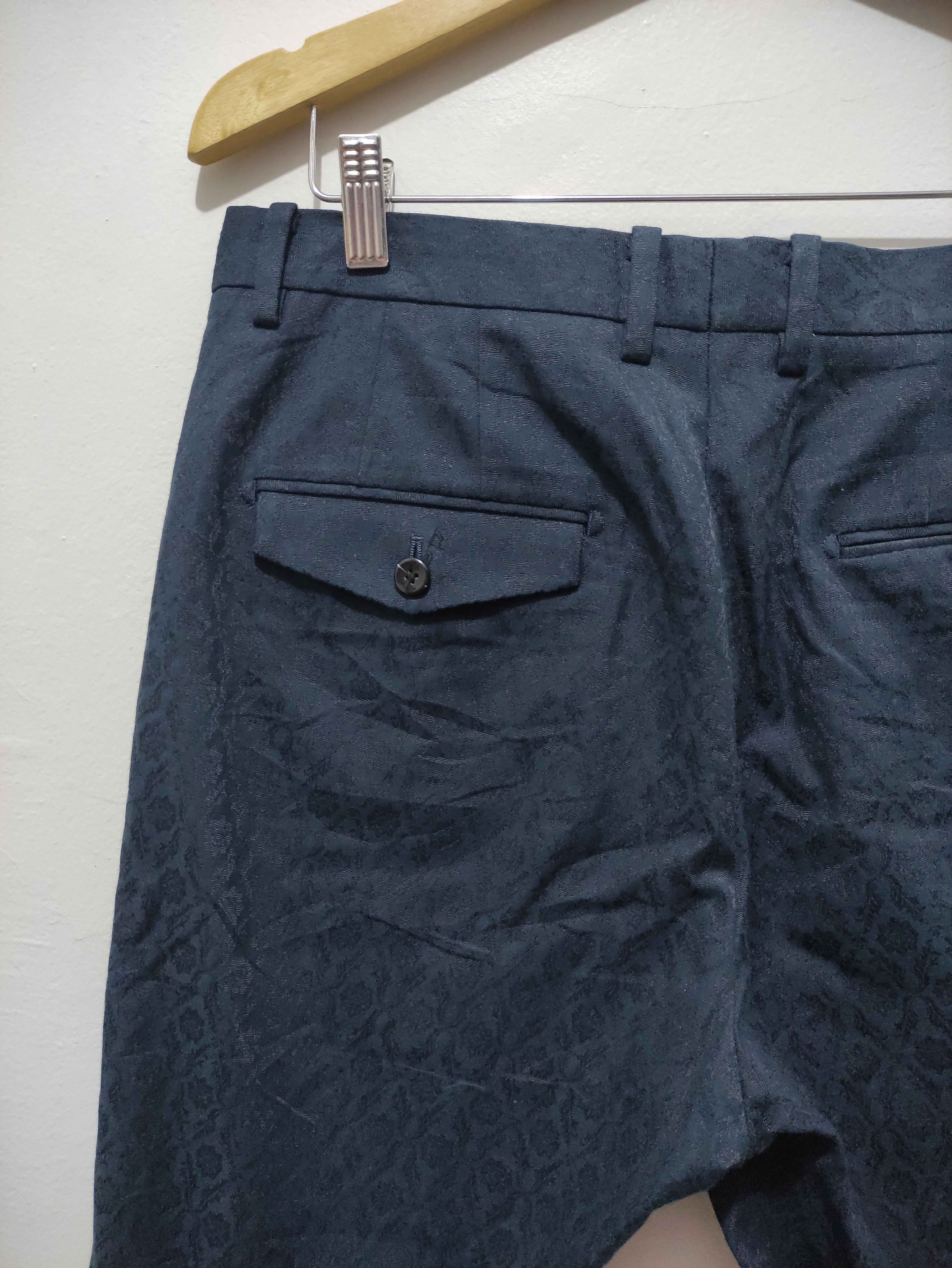 Japanese Brand 2000s Japanese custum culture Jacguard Vintage pasley Size US 32 / EU 48 - 10 Thumbnail