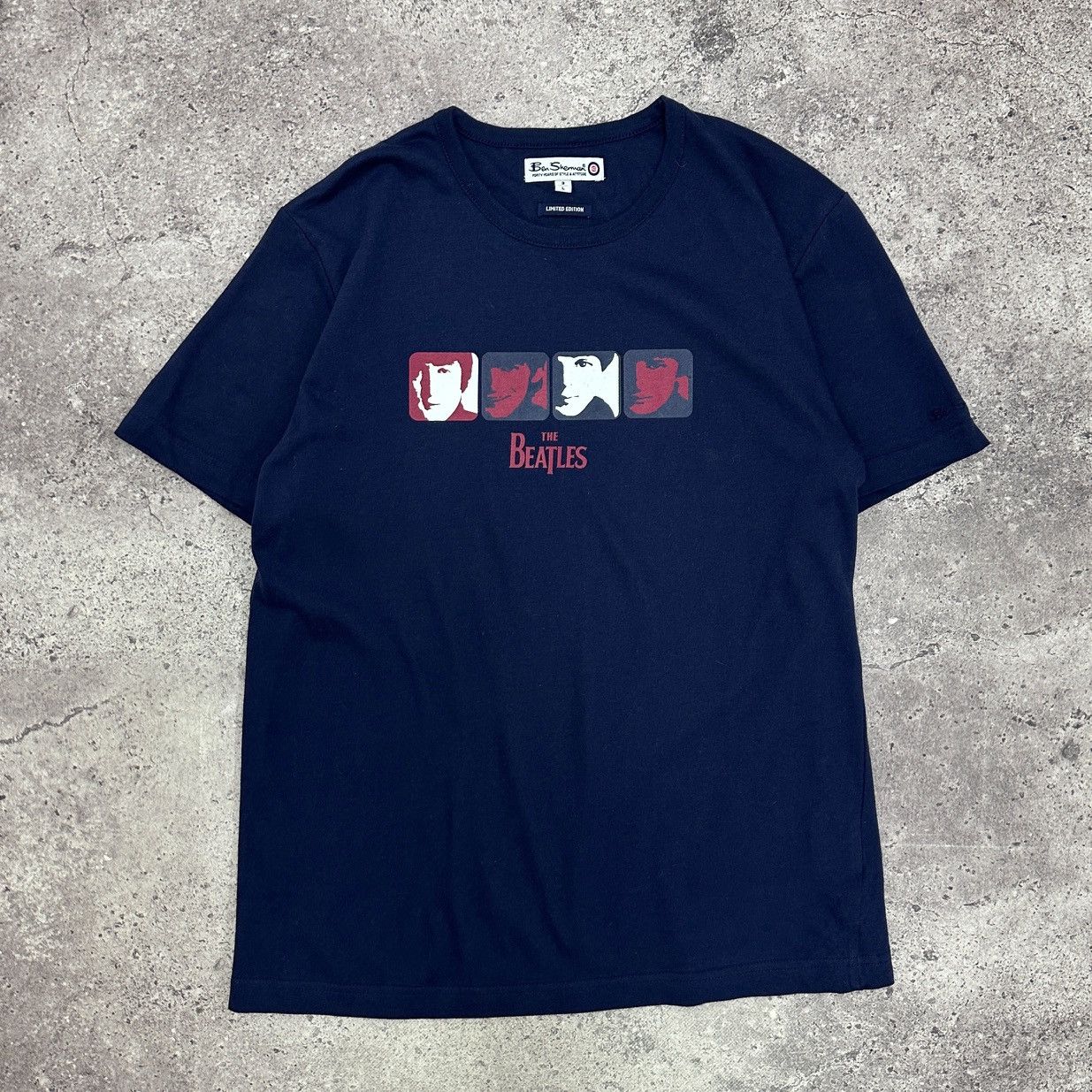 Band Tees Vintage 00s The Beatles Ben Sherman Limited edition tee y2k Size US L / EU 52-54 / 3 - 1 Thumbnail