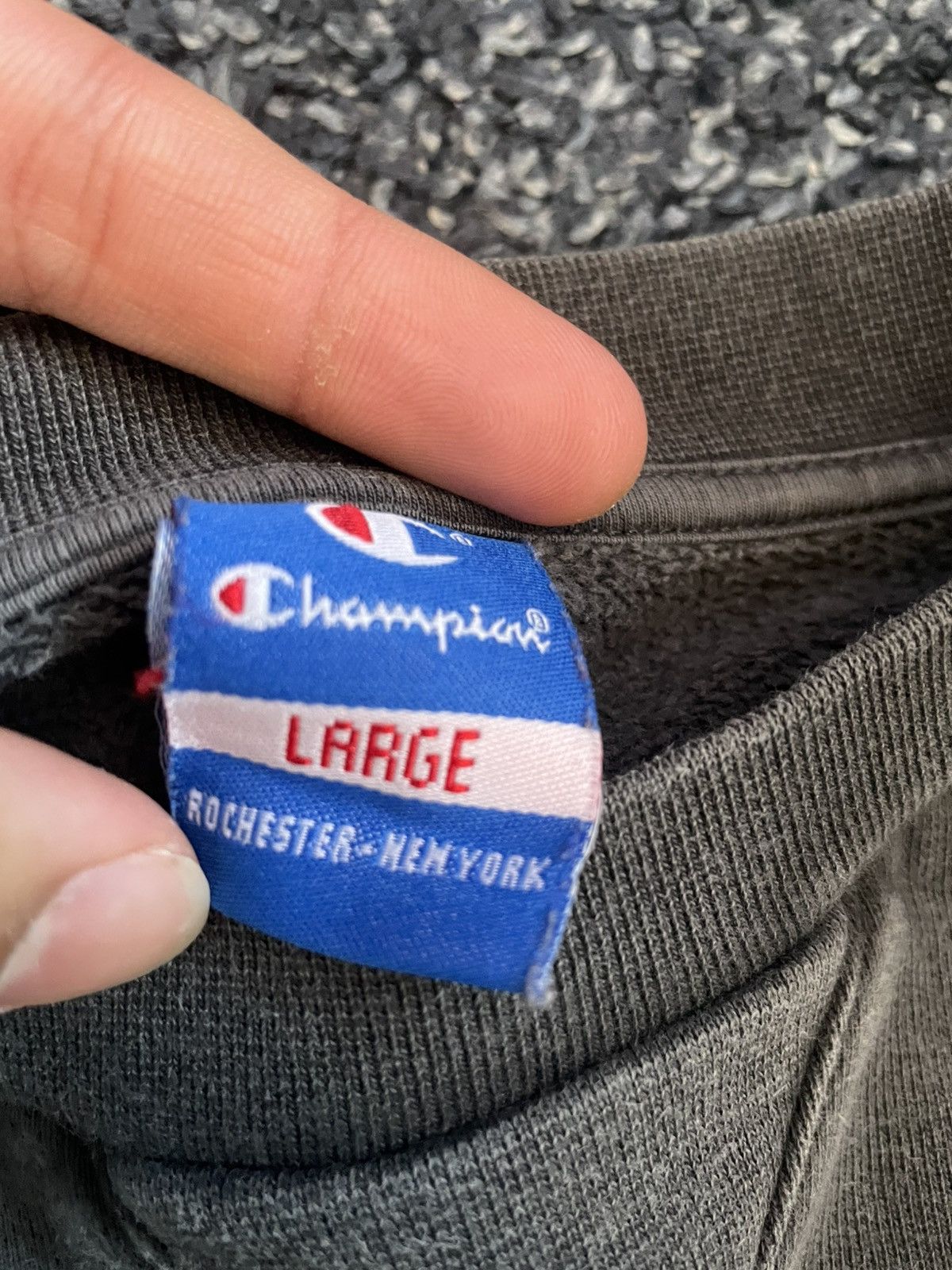 Champion × Vintage RARE VINTAGE CHAMPION SWEATER Size US L / EU 52-54 / 3 - 2 Thumbnail
