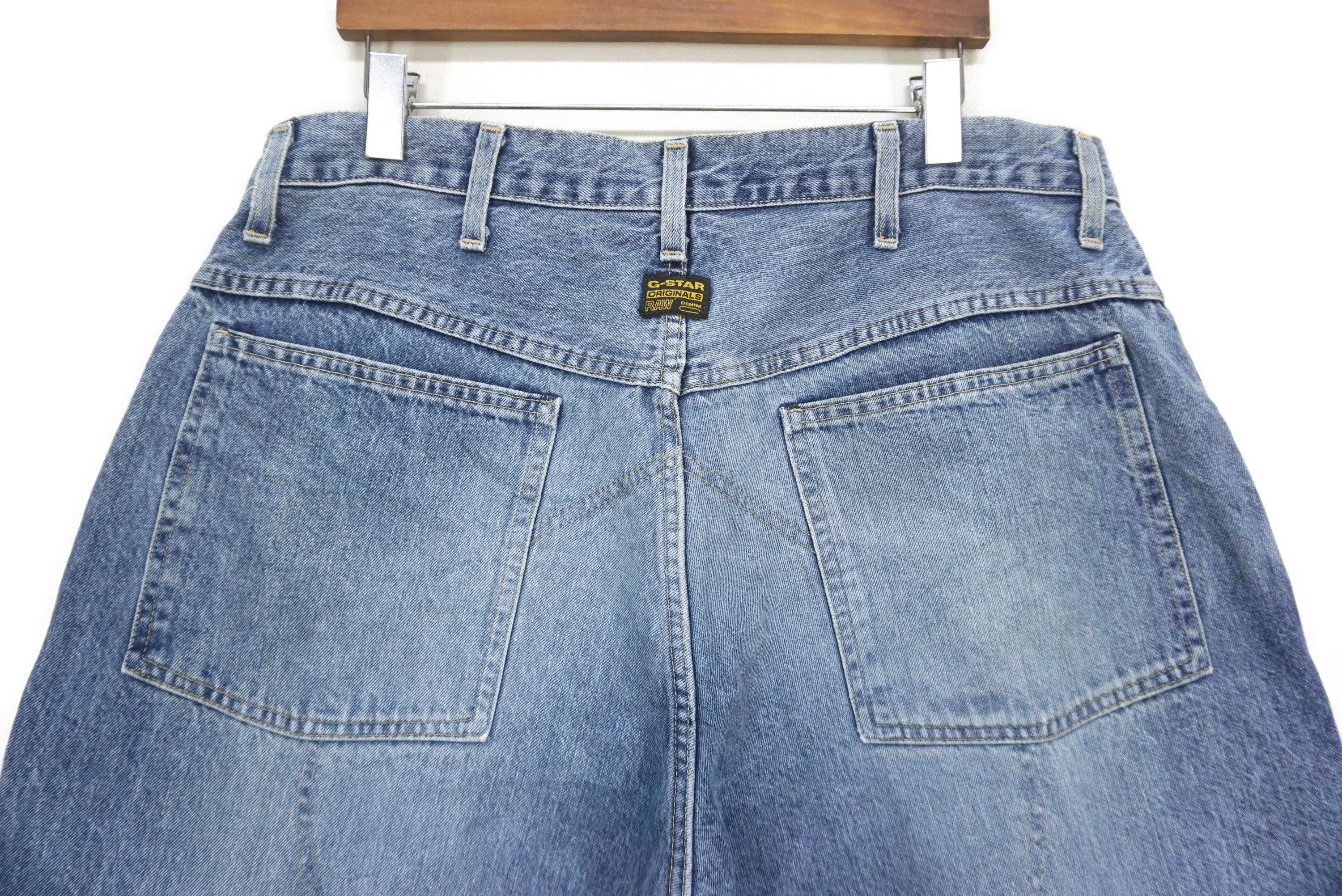 G-Star G-star Jeans Size W38xL31 Elwood Patchwork Baggy Denim Size US 38 / EU 54 - 9 Thumbnail
