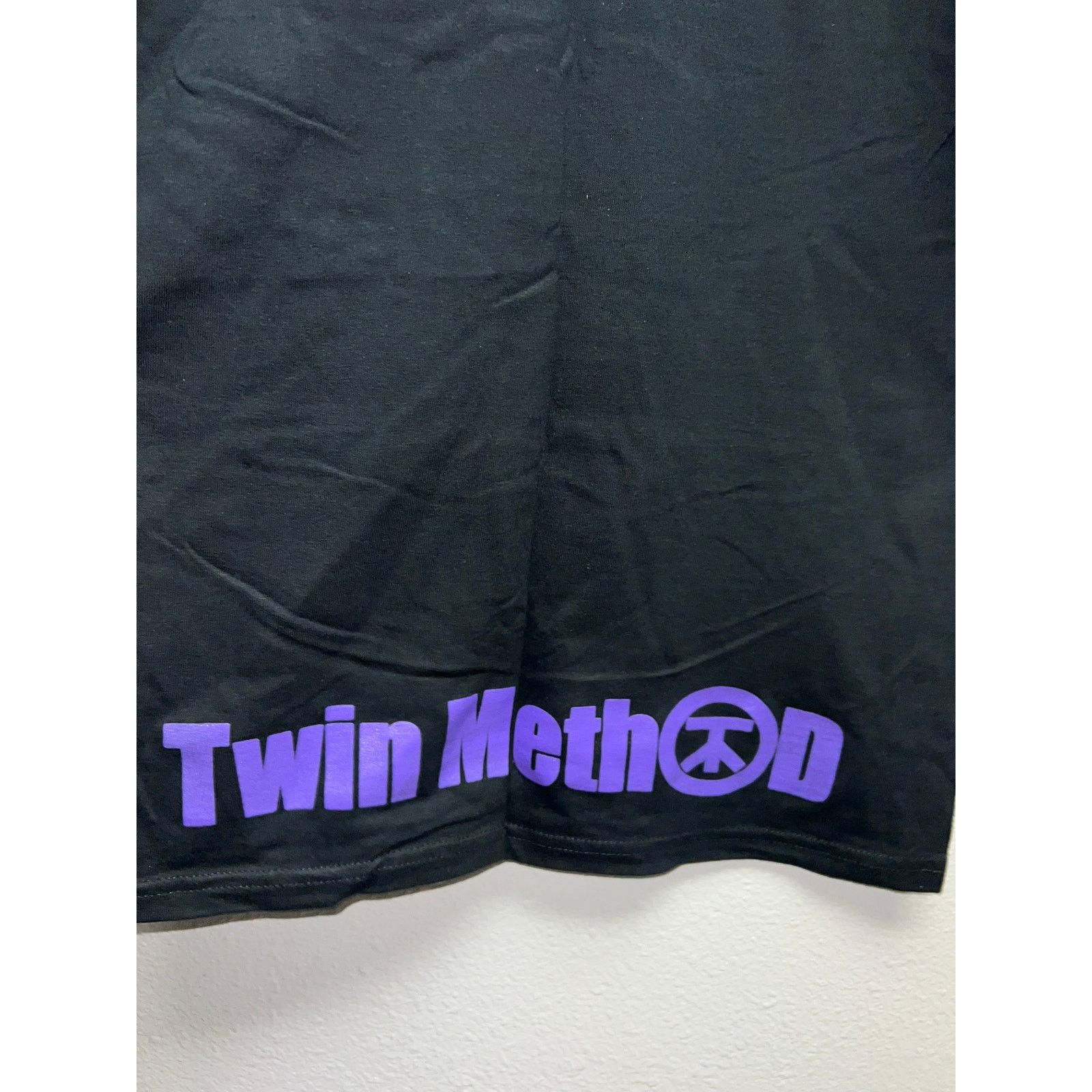 Gildan 2007 Twin Method Volume Of Self Tour Purple Band Shirt 2000s Size US S / EU 44-46 / 1 - 6 Thumbnail