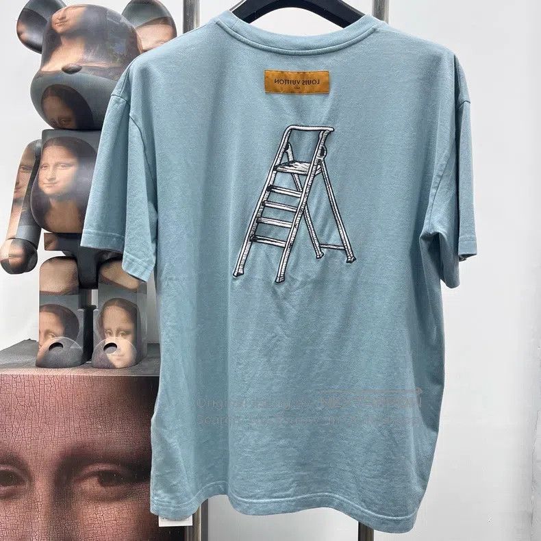 Louis Vuitton Louis Vuitton Tool embroidered short sleeve Size US L / EU 52-54 / 3 - 2 Thumbnail