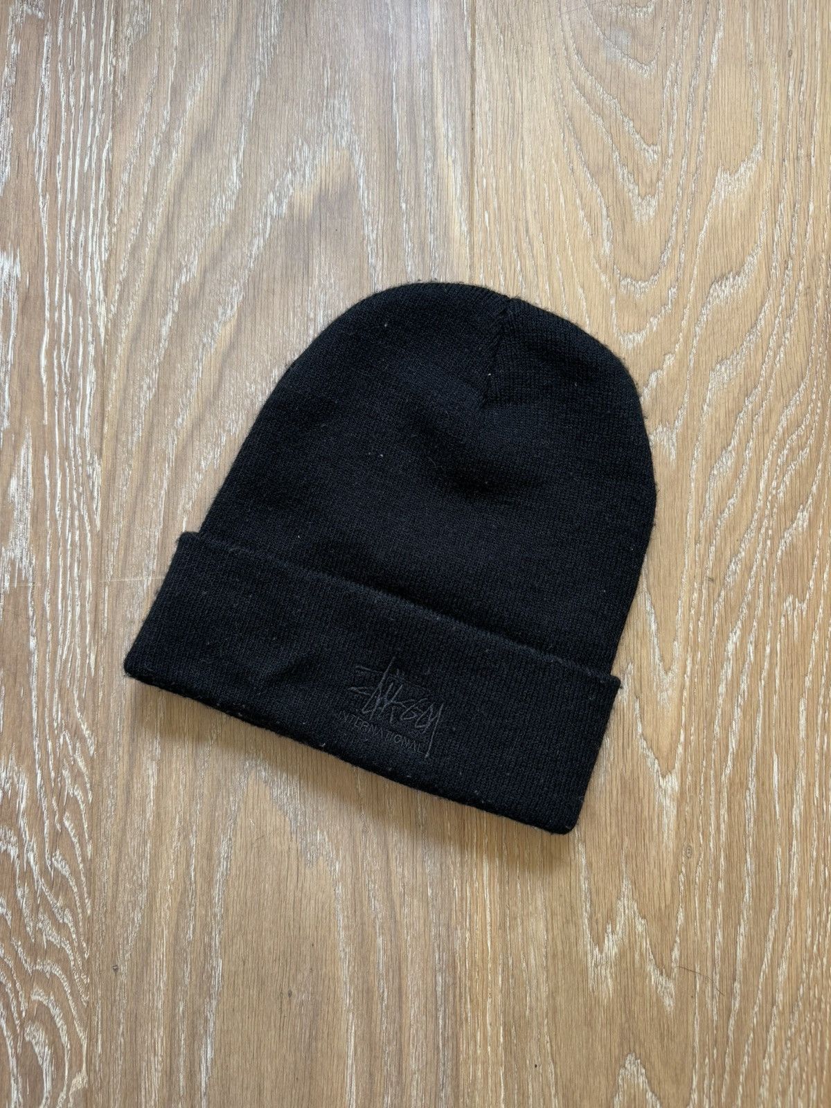 Carhartt × Stussy Stussy x Carhartt WIP Acrylic Watch Hat Size ONE SIZE - 2 Thumbnail