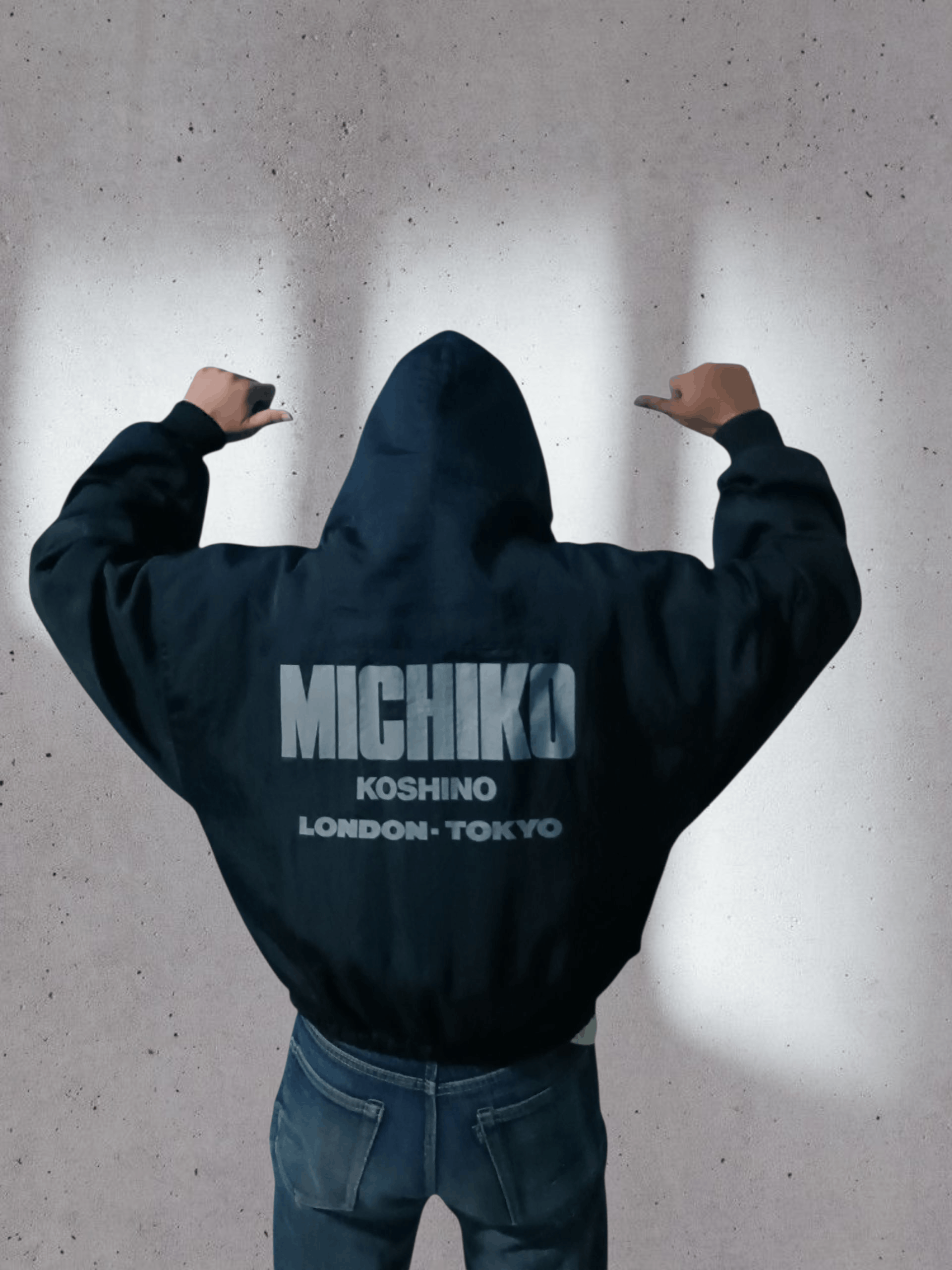Michiko Koshino London Vintage Michiko Koshino London Tokyo Hoodie Jacket Size US M / EU 48-50 / 2 - 4 Thumbnail