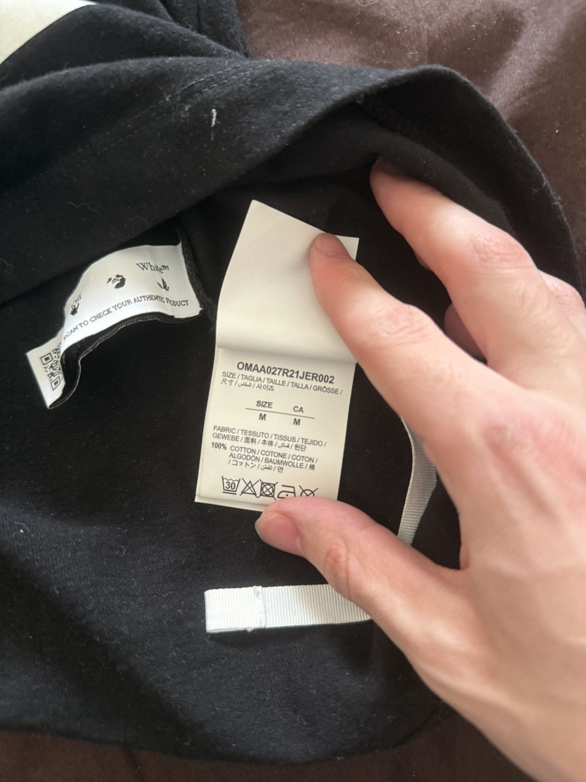 Off-White Off white Mona Lisa T-shirt Size US M / EU 48-50 / 2 - 5 Thumbnail