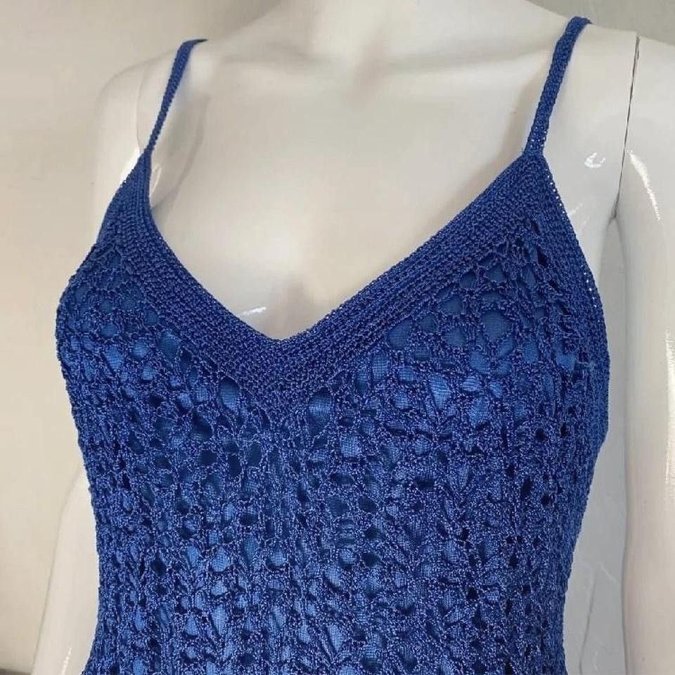 Other Blue Promdress Size S / US 4 / IT 40 - 3 Thumbnail