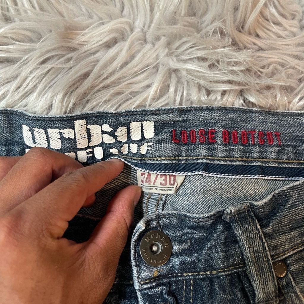 Urban Pipeline Urban pipeline vintage jeans size 34x30 Size US 34 / EU 50 - 5 Thumbnail