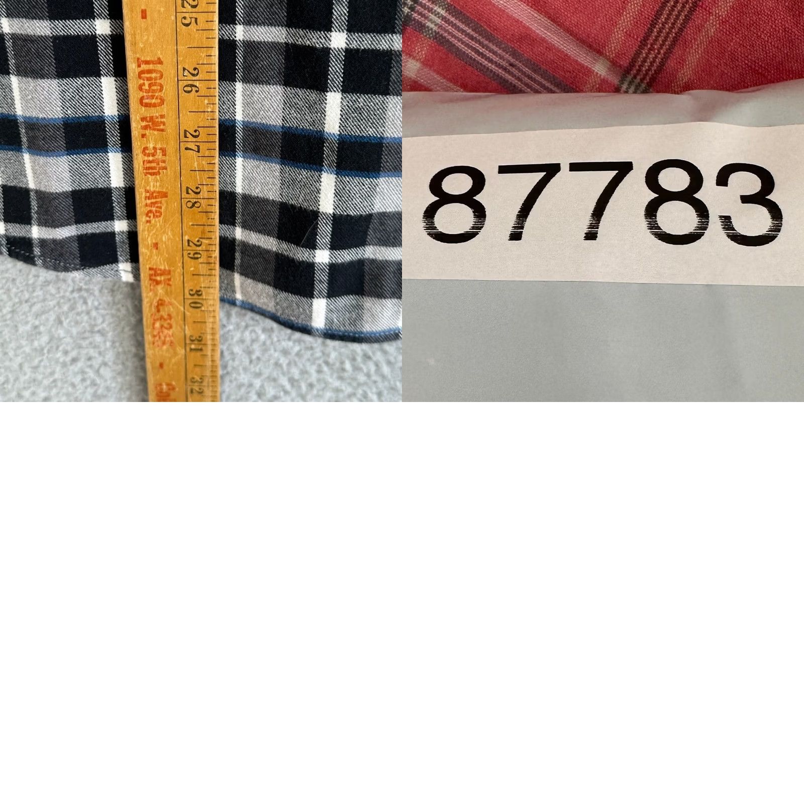 Eddie Bauer Eddie Bauer Shirt Mens 2XL Black Grey Classic Fit Flannel Plaid Button Down EUC Size US XXL / EU 58 / 5 - 8 Thumbnail