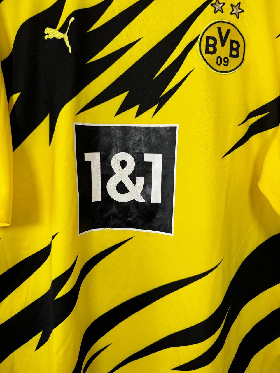 Vintage HAALAND Borussia Dortmund 2020/21 Fan Soccer Jersey Size US XXL / EU 58 / 5 - 8 Thumbnail