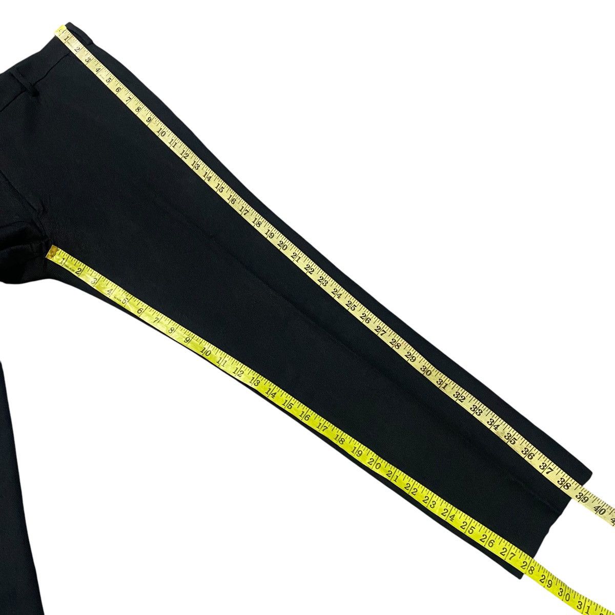 Prada Fall 2019 Runway PRADA Black Trouser Size US 33 - 24 Thumbnail