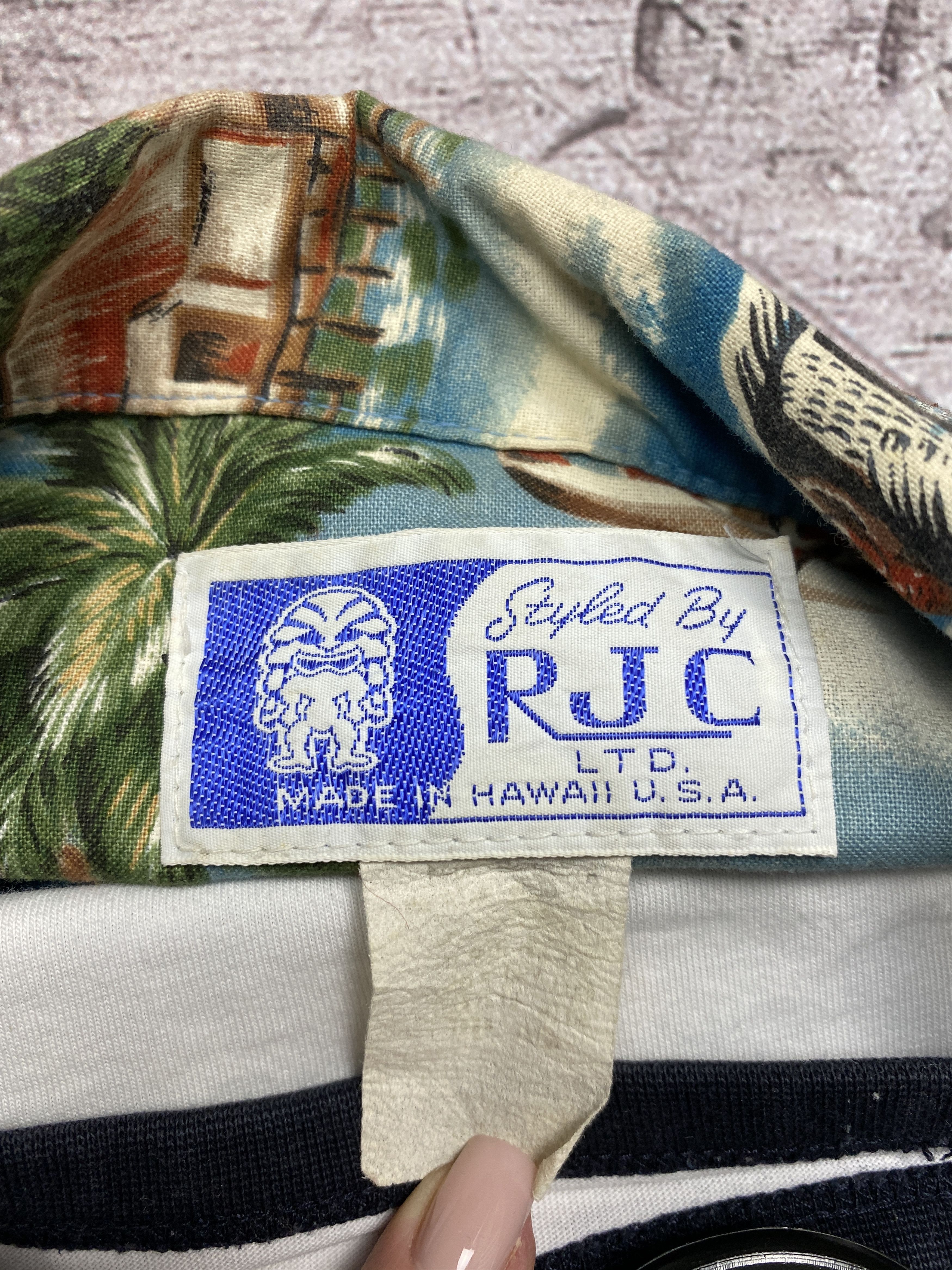 Other Vintage Hawaiian Shirt Aloha Made In Hawaii Size US XL / EU 56 / 4 - 3 Thumbnail