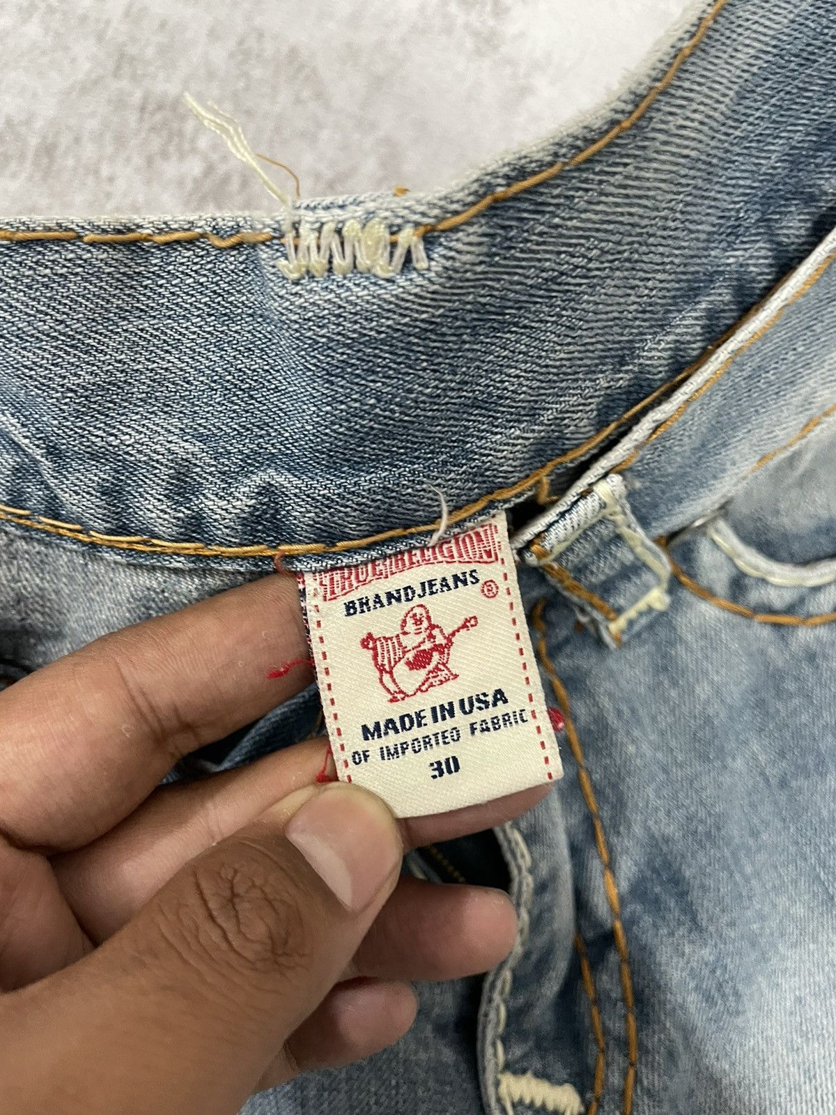 Hysteric Glamour × If Six Was Nine × Le Grande Bleu (L.G.B.) 2000s true religion japan jorts Denim y2k style Size US 31 - 9 Thumbnail
