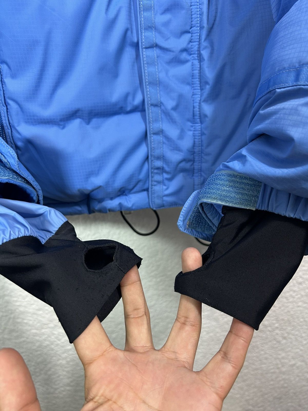 Oakley OAKLEY PUFFER JACKET BABY BLUE 2000 Size US S / EU 44-46 / 1 - 7 Thumbnail
