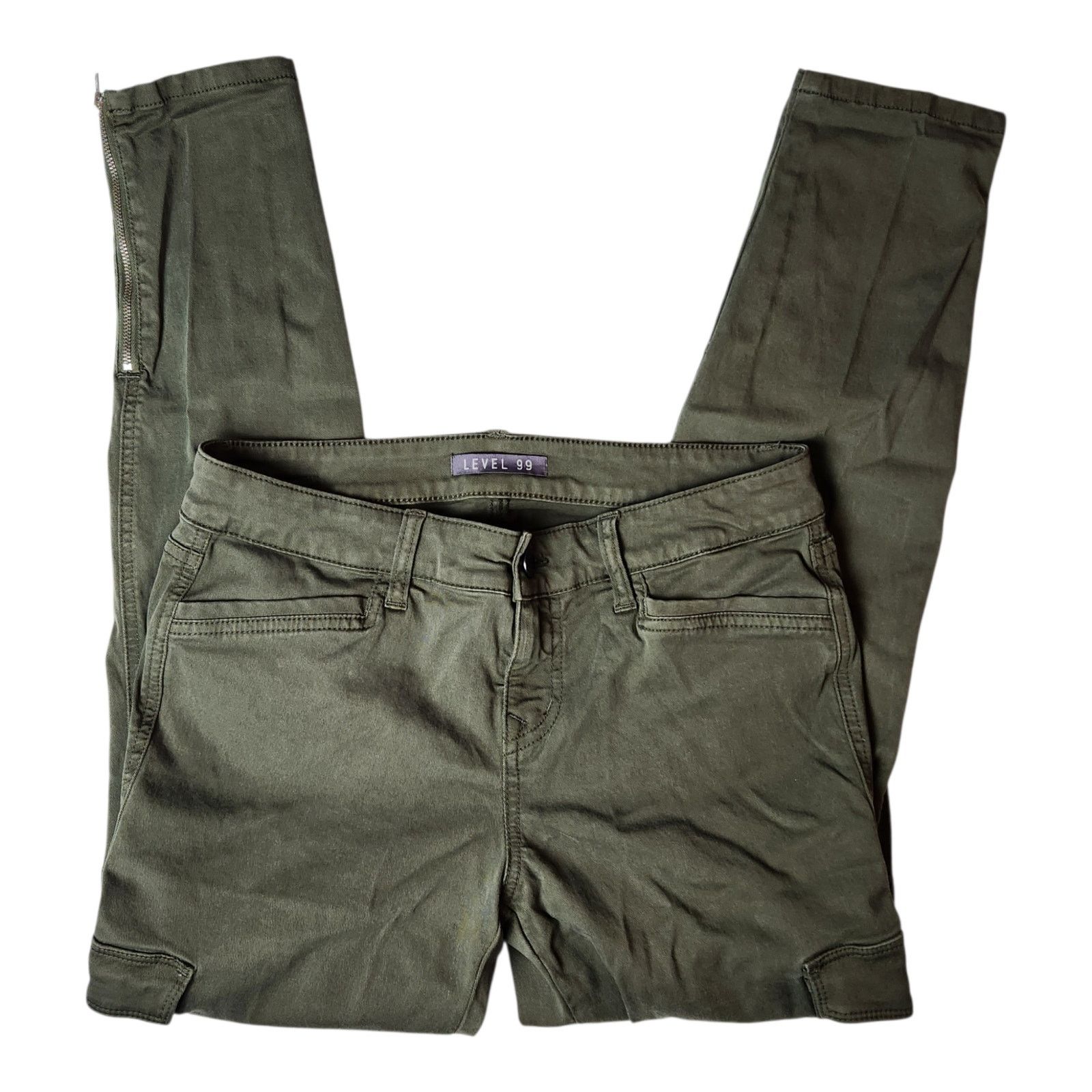 Other Level 99 Size 29 Pants Olive Green Size US 29 - 1 Thumbnail
