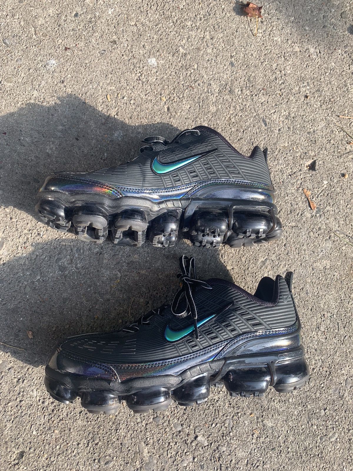 Nike Nike Air Vapormax 360 Black/ Anthracite Men’s US 9 Size US 9 / EU 42 - 6 Thumbnail