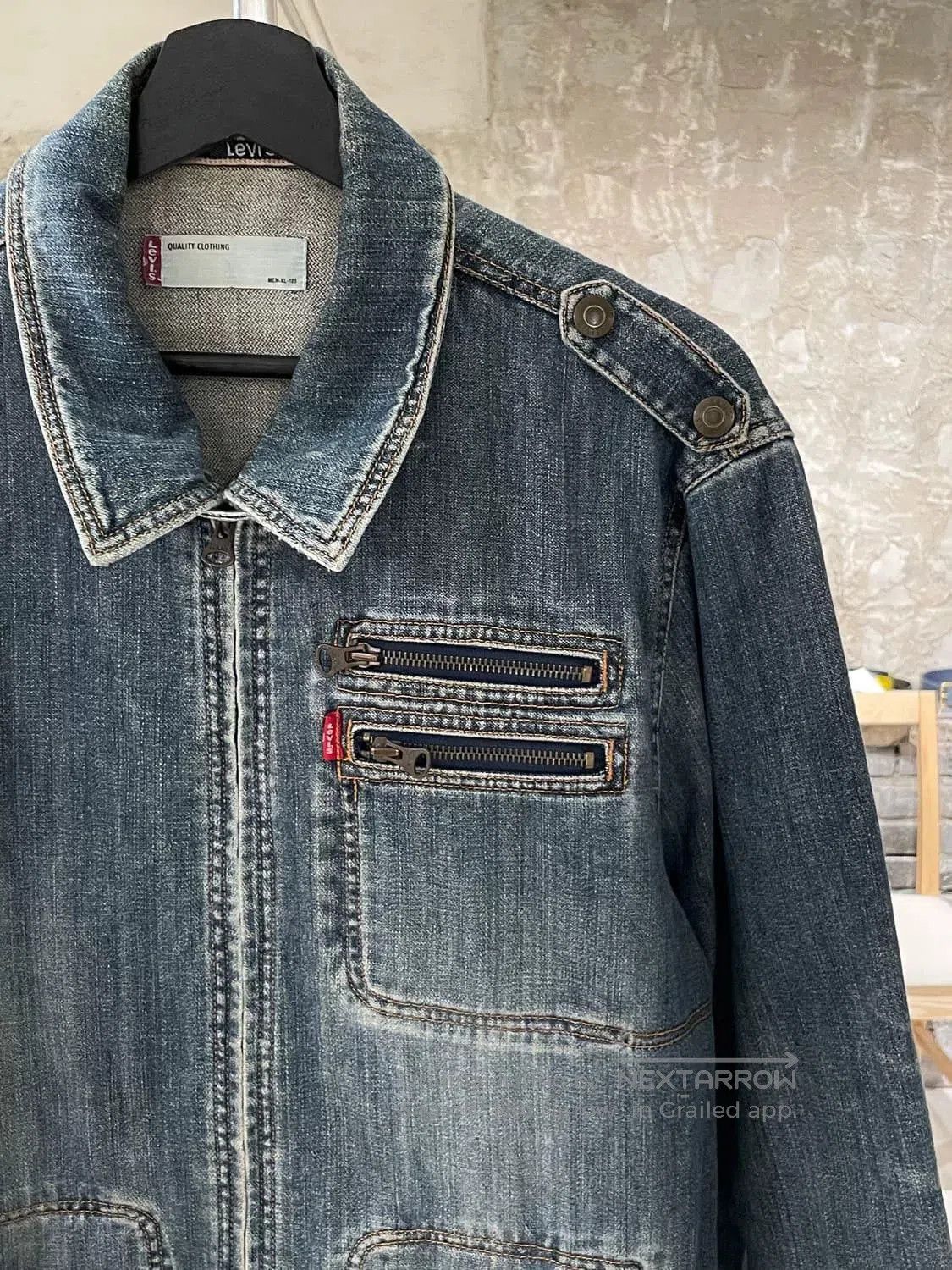 Levi's Vintage Clothing Levi's Vintage Denim Utility Jacket. Size US M / EU 48-50 / 2 - 2 Thumbnail