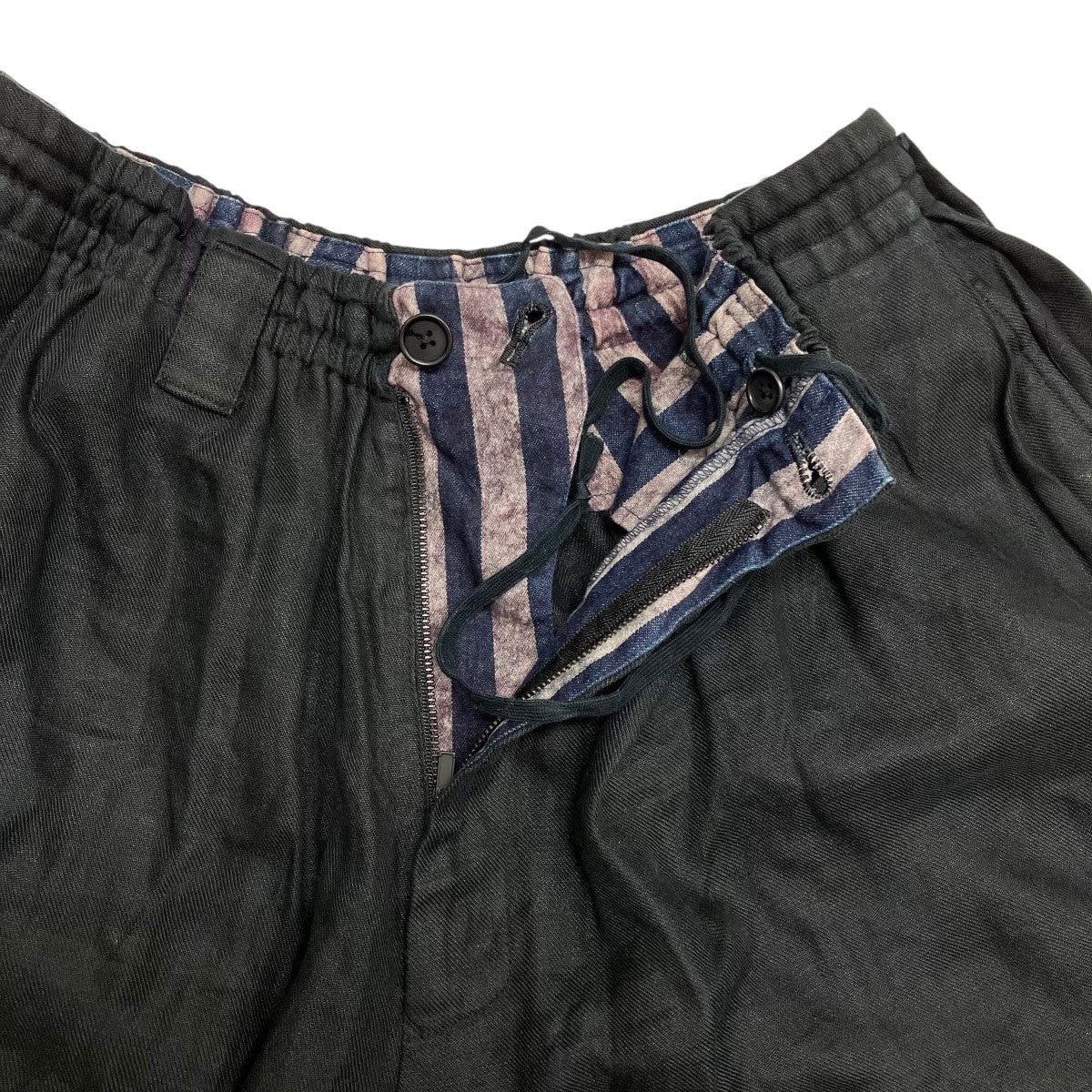 Yohji Yamamoto yohji yamamoto 18ss pants HW-P29-300 Size US 27 - 4 Thumbnail