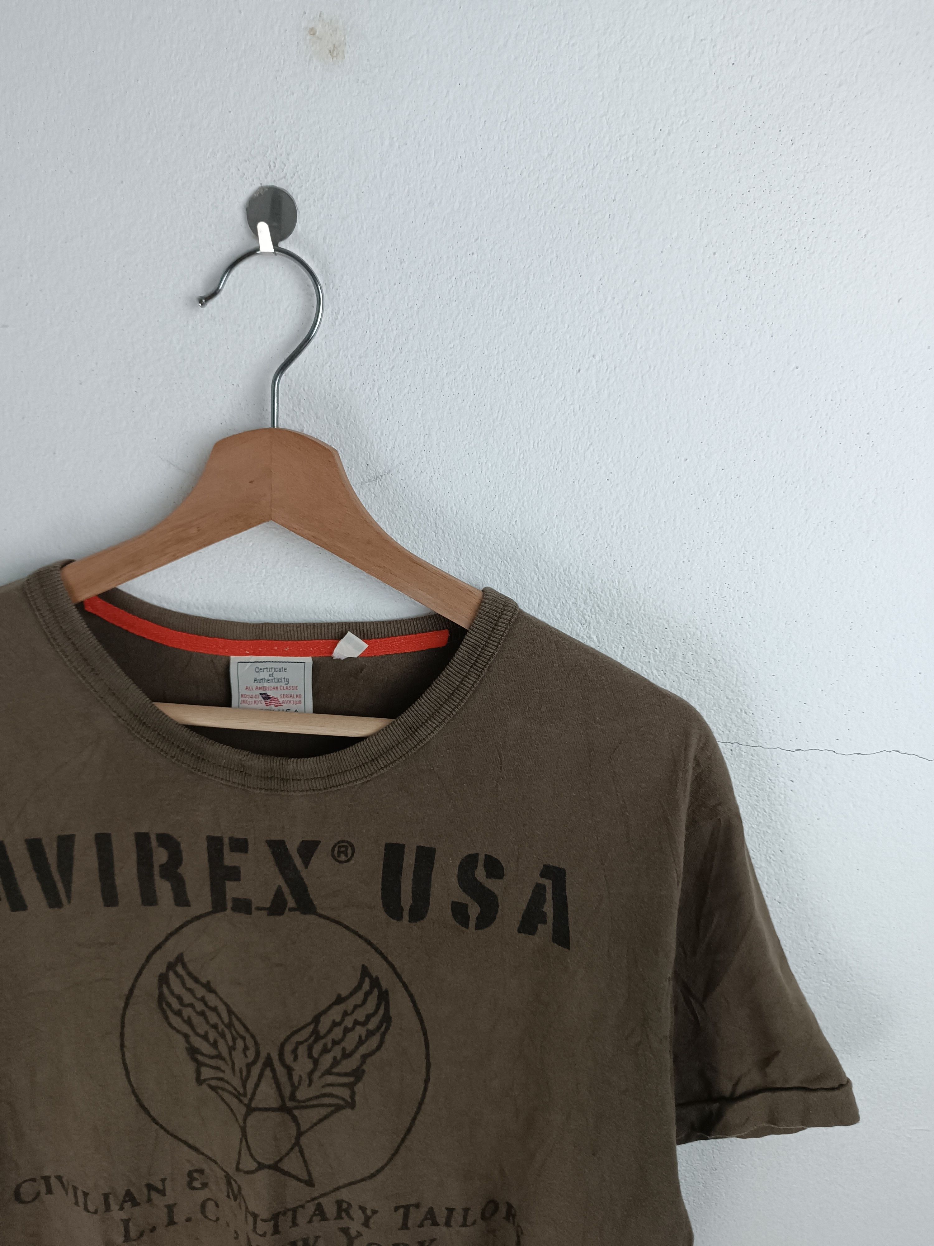 Avirex VINTAGE AVIREX USA SINGLE STITCH ARMY MARINES VERY RARE Size US L / EU 52-54 / 3 - 12 Thumbnail