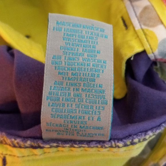 Boden Boden Size US 6 Chino Shorts Womens Purple Denim Mid-Rise Po Size 28" / US 6 / IT 42 - 7 Thumbnail