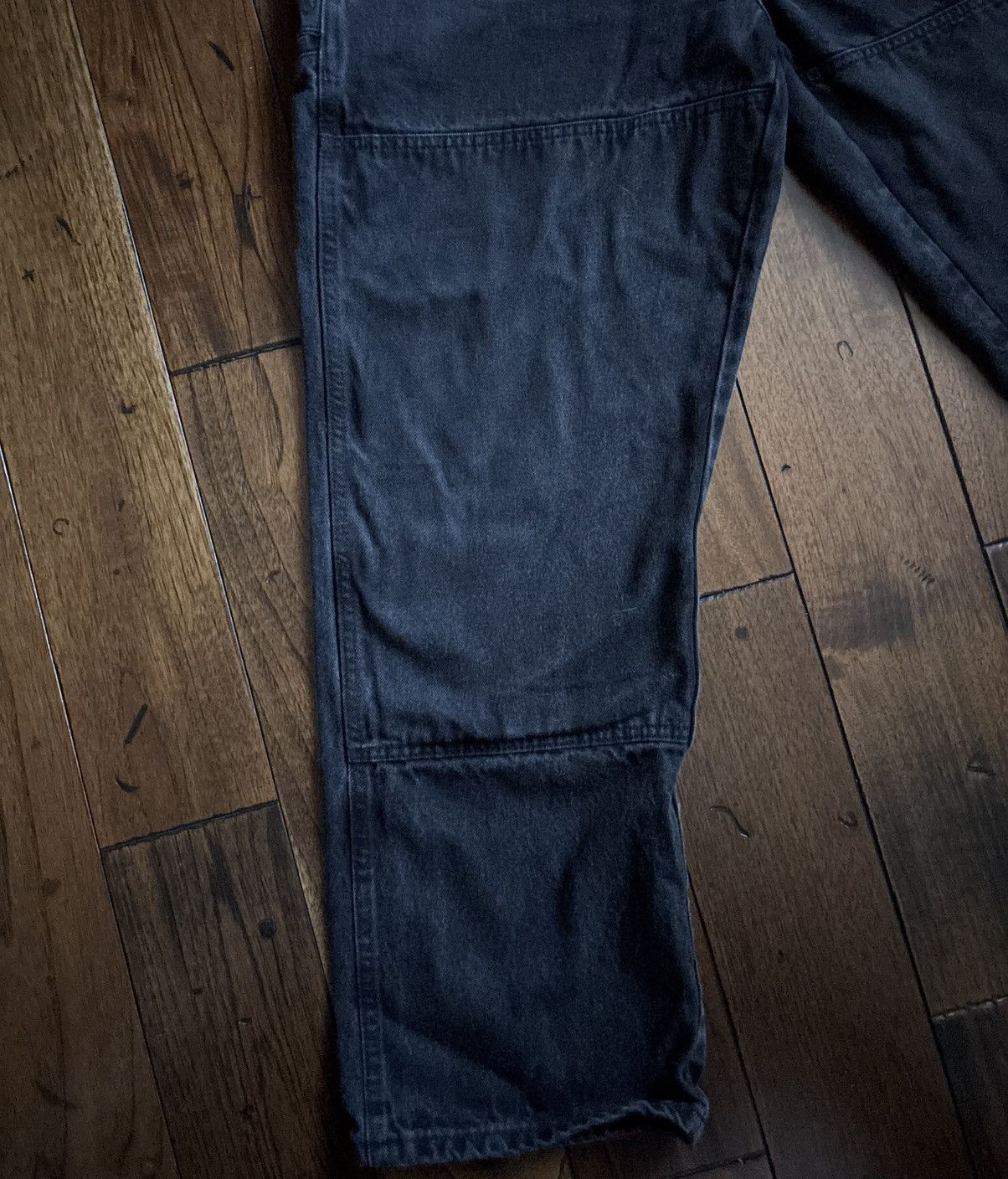 Dickies Dickies Men’s Work Pants 38x30 Black Relaxed Fit Denim Jeans Size US 38 / EU 54 - 5 Thumbnail