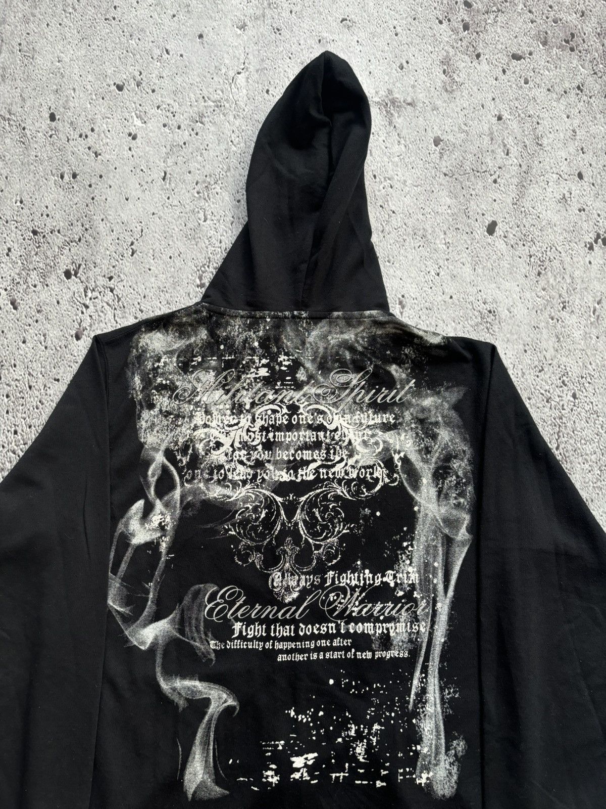 If Six Was Nine Y2k Beaumont carr Ifsixwasnine style zip hoodie Size US L / EU 52-54 / 3 - 3 Thumbnail