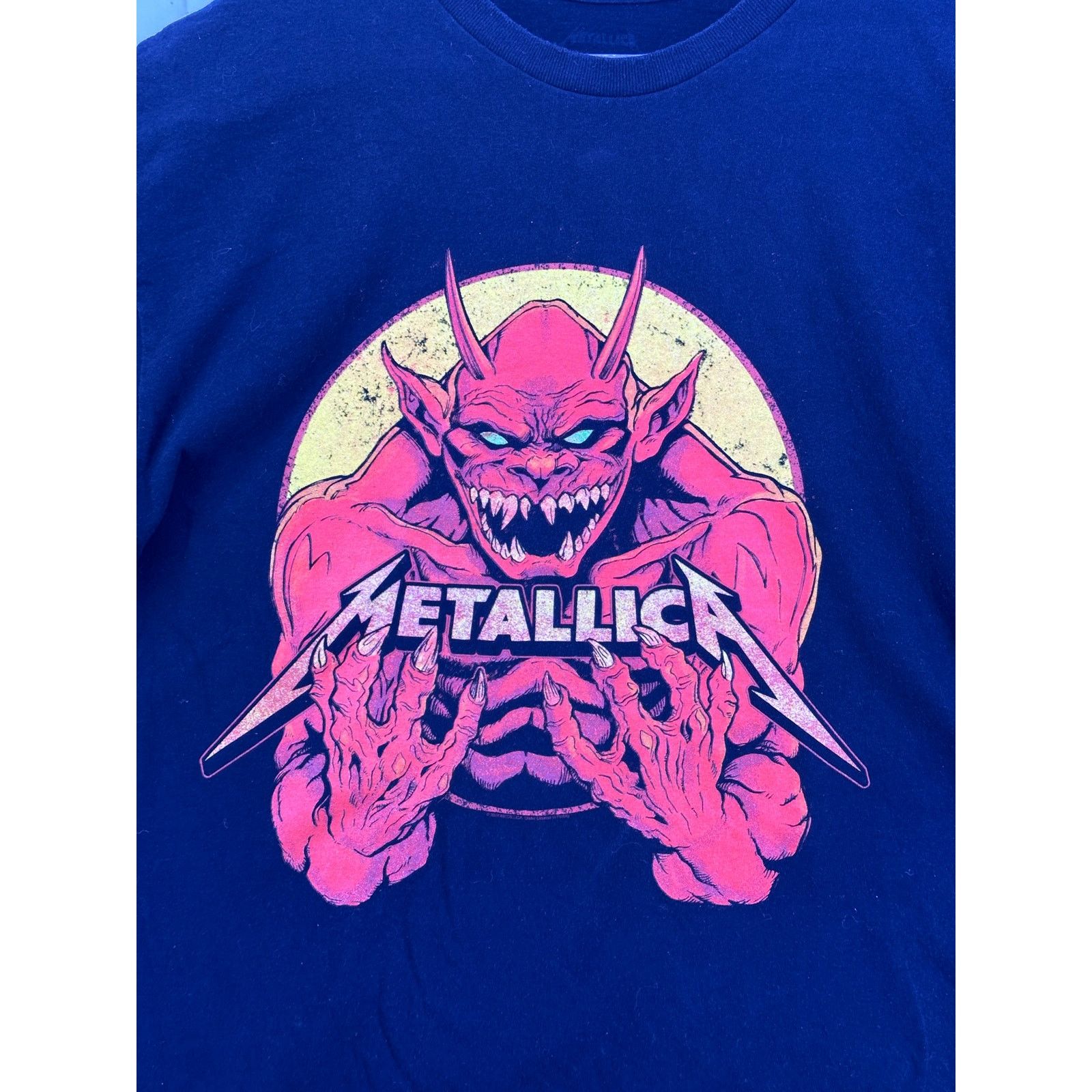 Metallica 2024 Metallica NorthAmerican M72 Tour Jump Fire Concert SZ L Size US XL / EU 56 / 4 - 6 Thumbnail