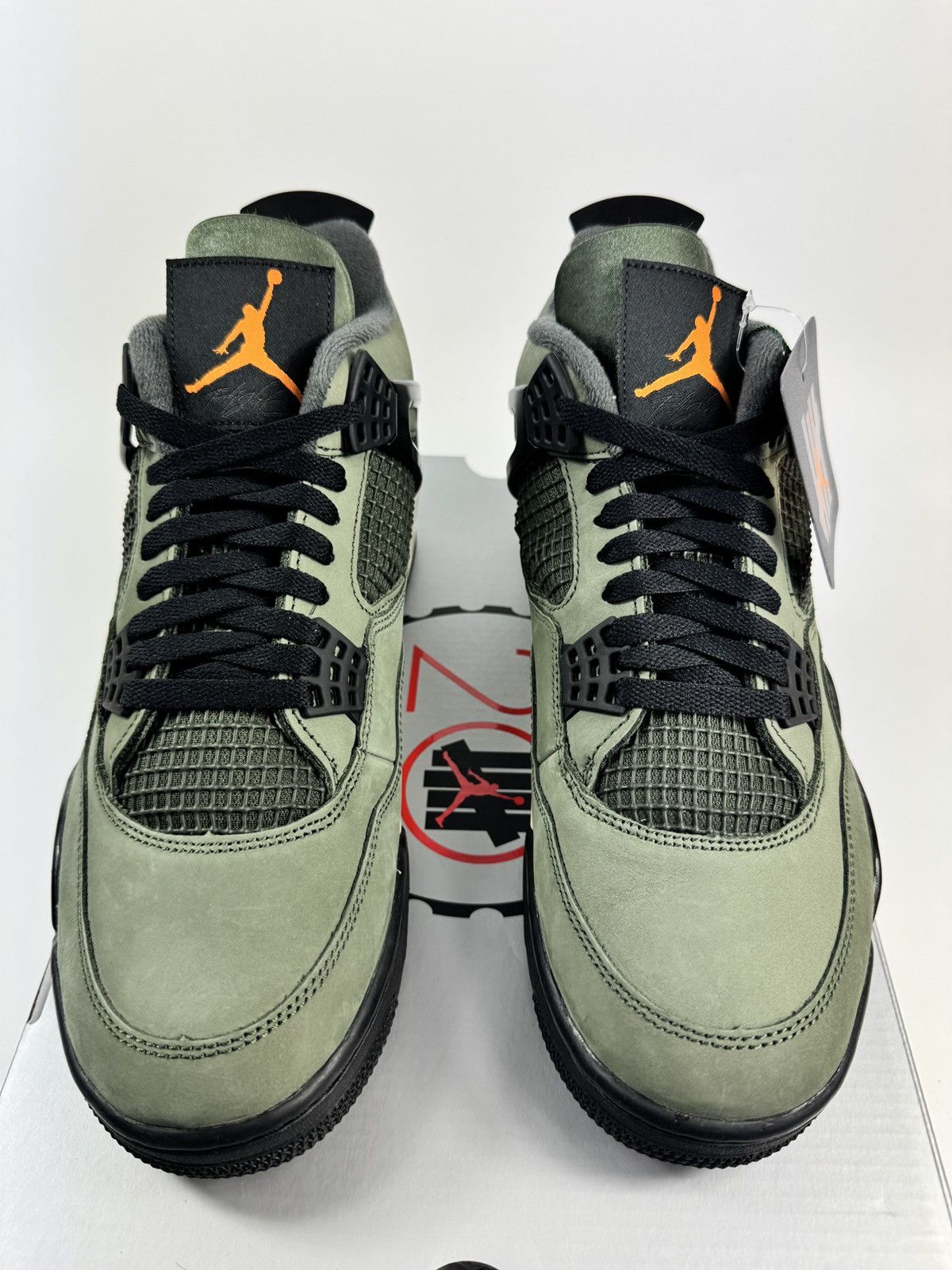 Nike AIR JORDAN 4 RETRO OG SNEAKERS Size US 10 / EU 43 - 2 Thumbnail