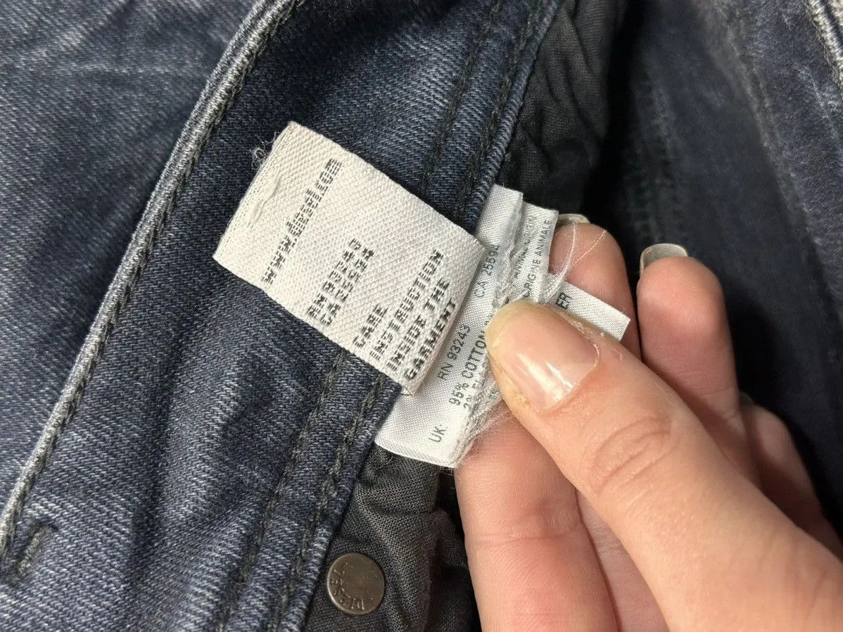 14th Addiction Diesel blue denim pants vintage y2k straight baggy style Size US 34 / EU 50 - 11 Thumbnail