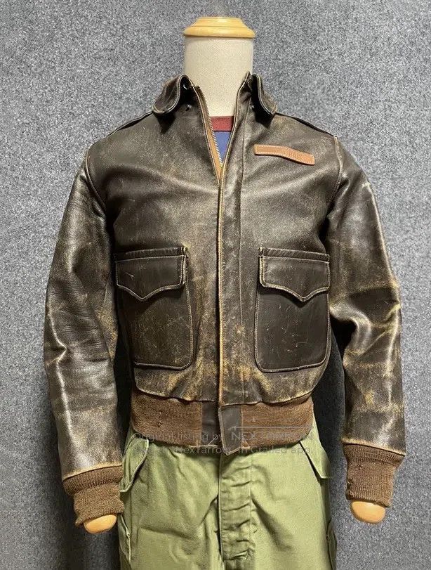 The Real McCoy's The Real McCoys Air Force jacket Size US XS / EU 42 / 0 - 1 Thumbnail