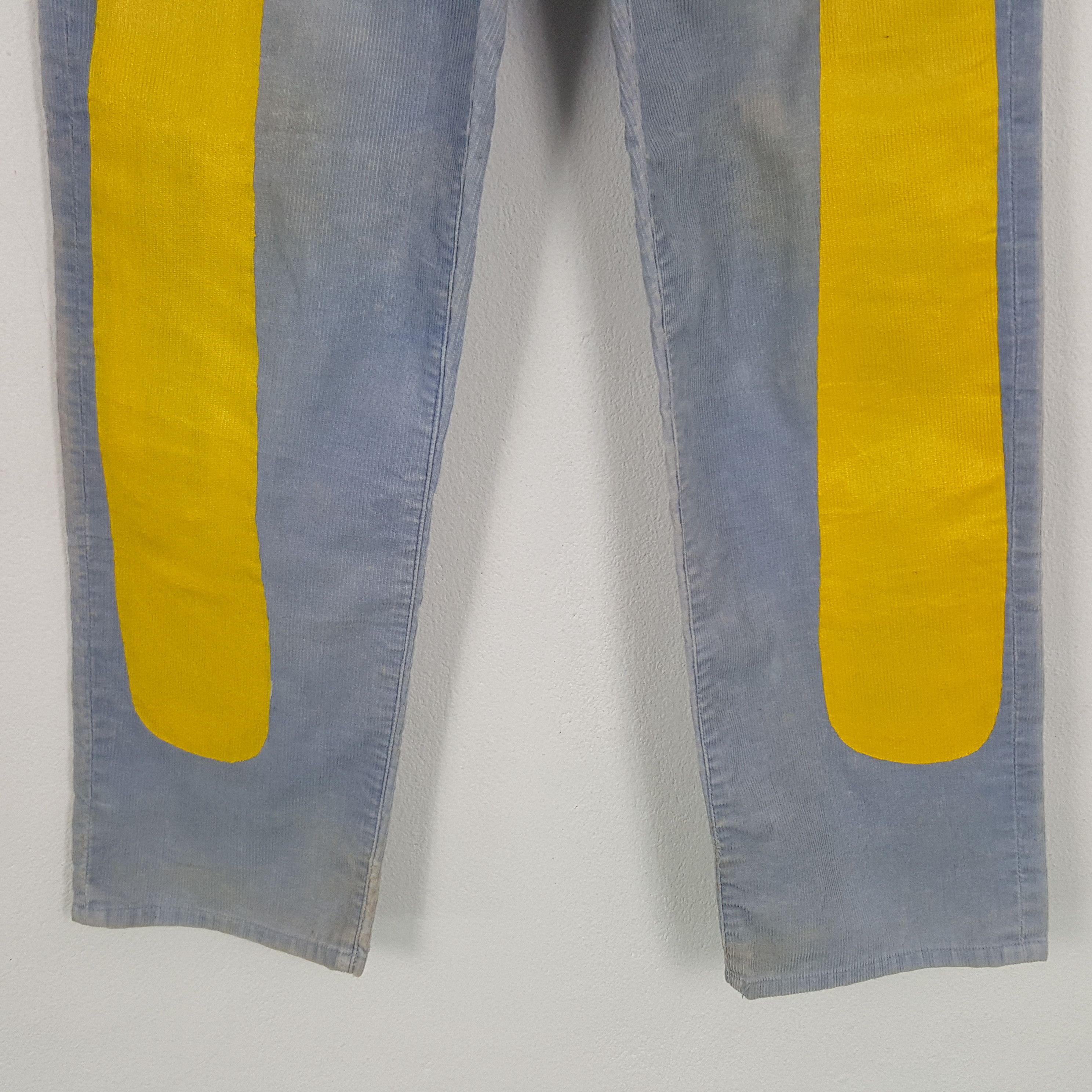 If Six Was Nine × Japanese Brand × Vintage Vintage Evisu Japanese Brand Daicock Custom Art Jeans Size US 28 / EU 44 - 3 Thumbnail