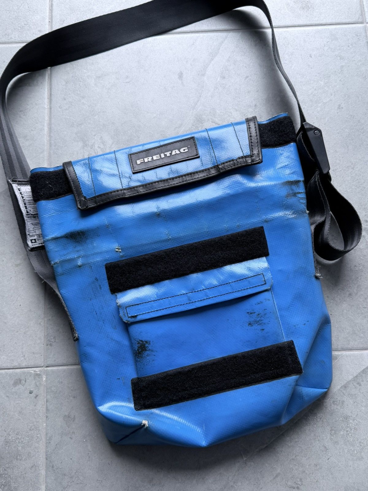 Freitag Freitag Recycled Massenger Crossbody 3 In 1 Bag Size ONE SIZE - 3 Thumbnail