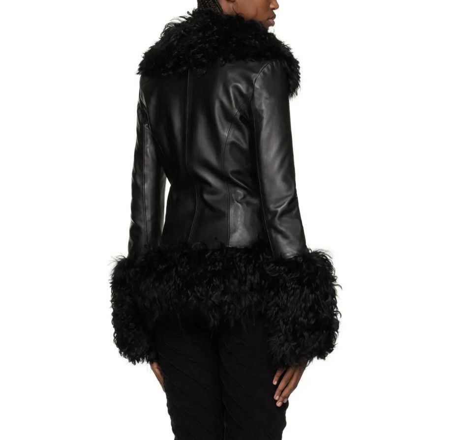 Ambush Design New Ambush shearling mongolian leather coat, size M Size M / US 6-8 / IT 42-44 - 2 Thumbnail