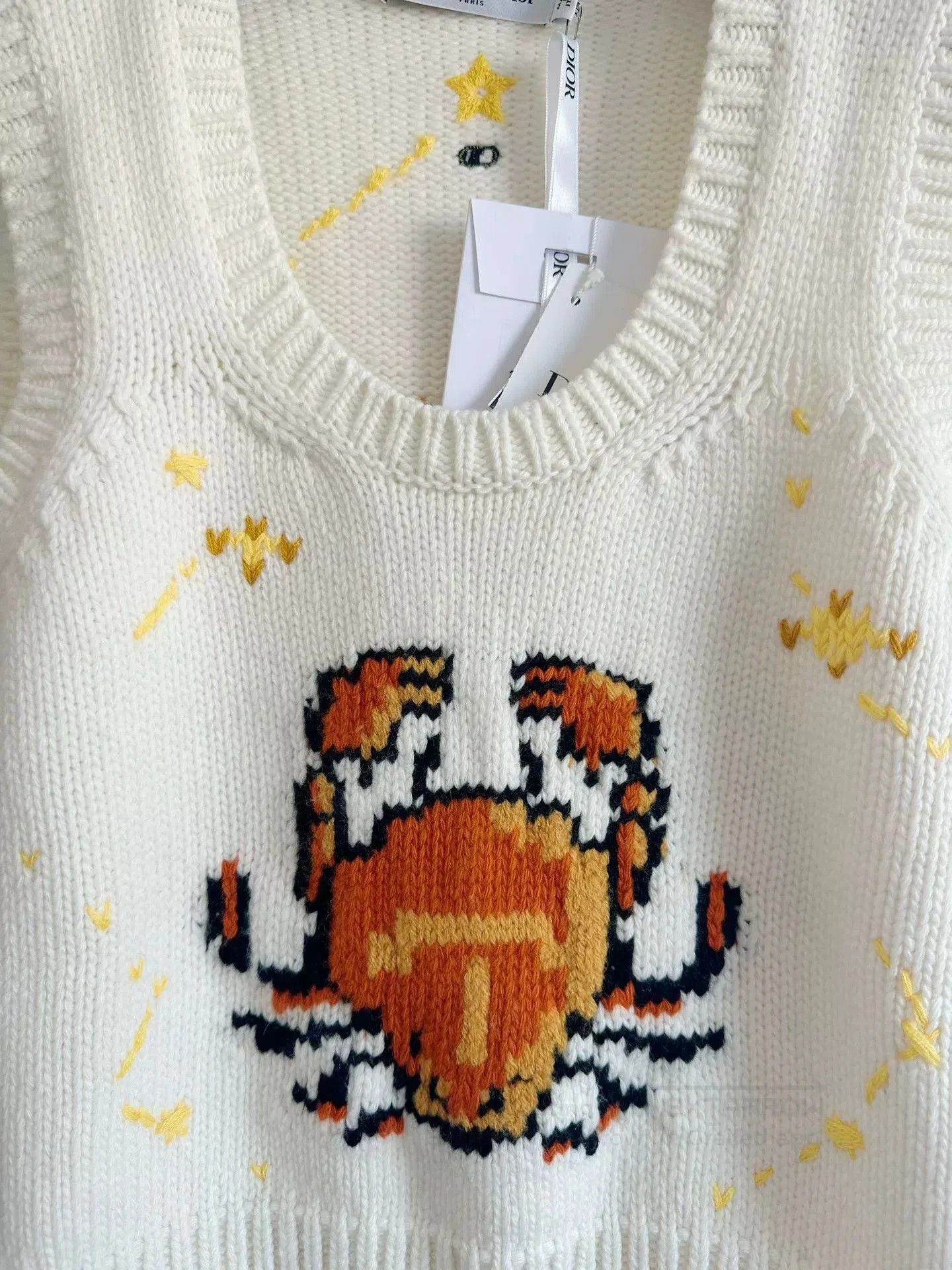 Dior Dior Constellation Knit Vest. Size S / US 4 / IT 40 - 3 Thumbnail