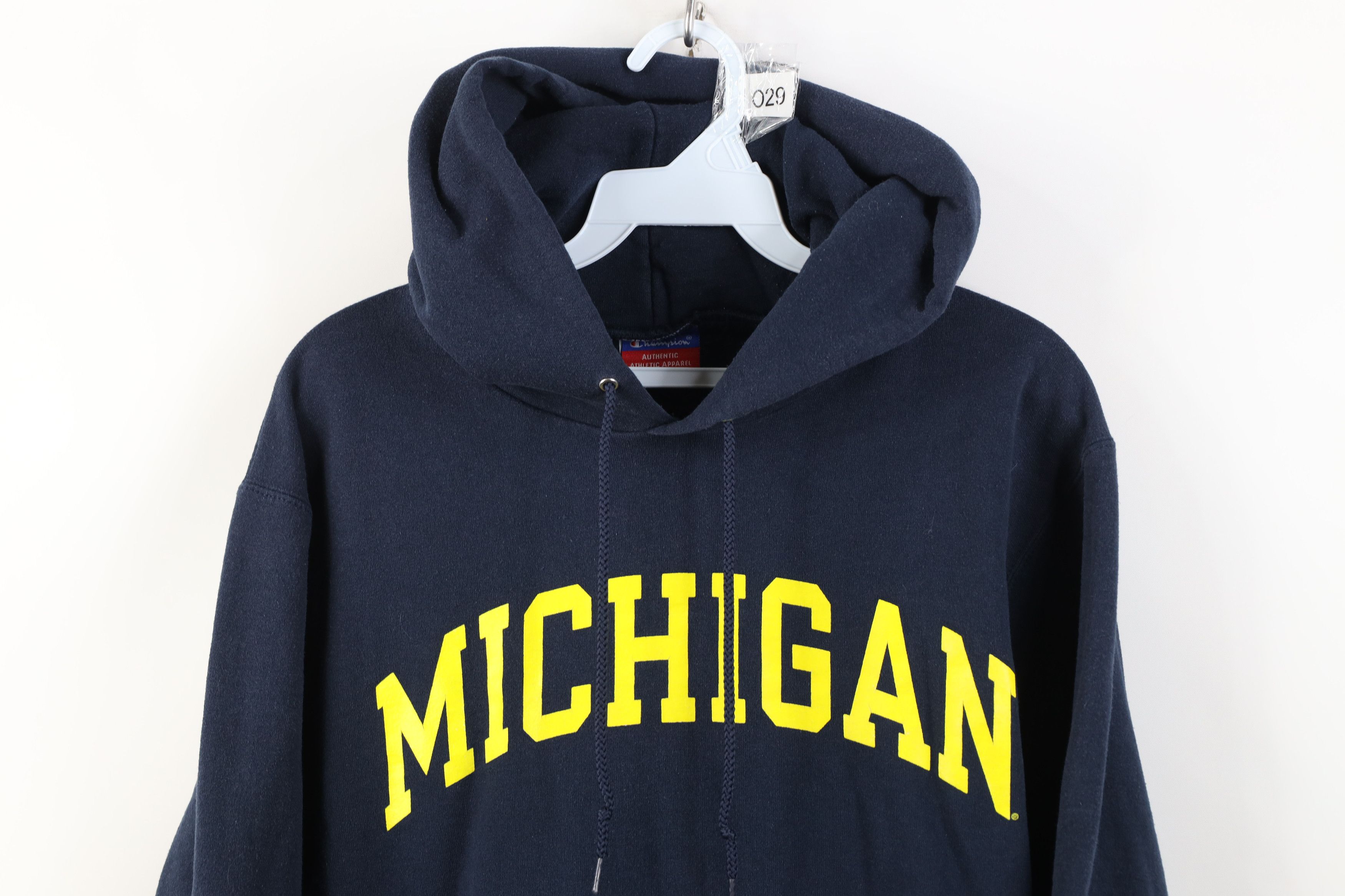 Champion Vintage Champion University of Michigan Hoodie Sweatshirt Size US S / EU 44-46 / 1 - 2 Thumbnail