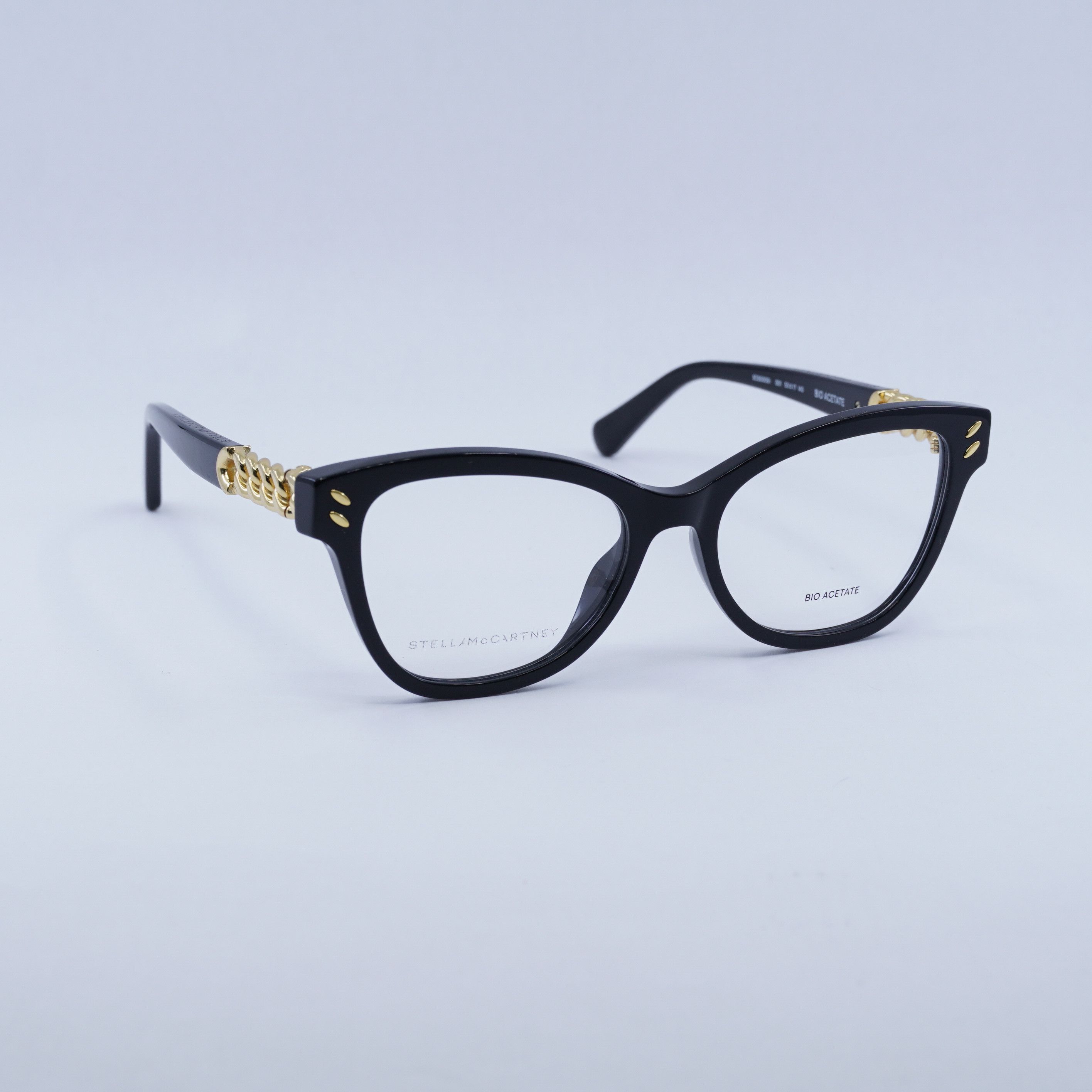 Stella McCartney Stella McCartney SC50005I 001 Eyeglasses Size ONE SIZE - 1 Thumbnail