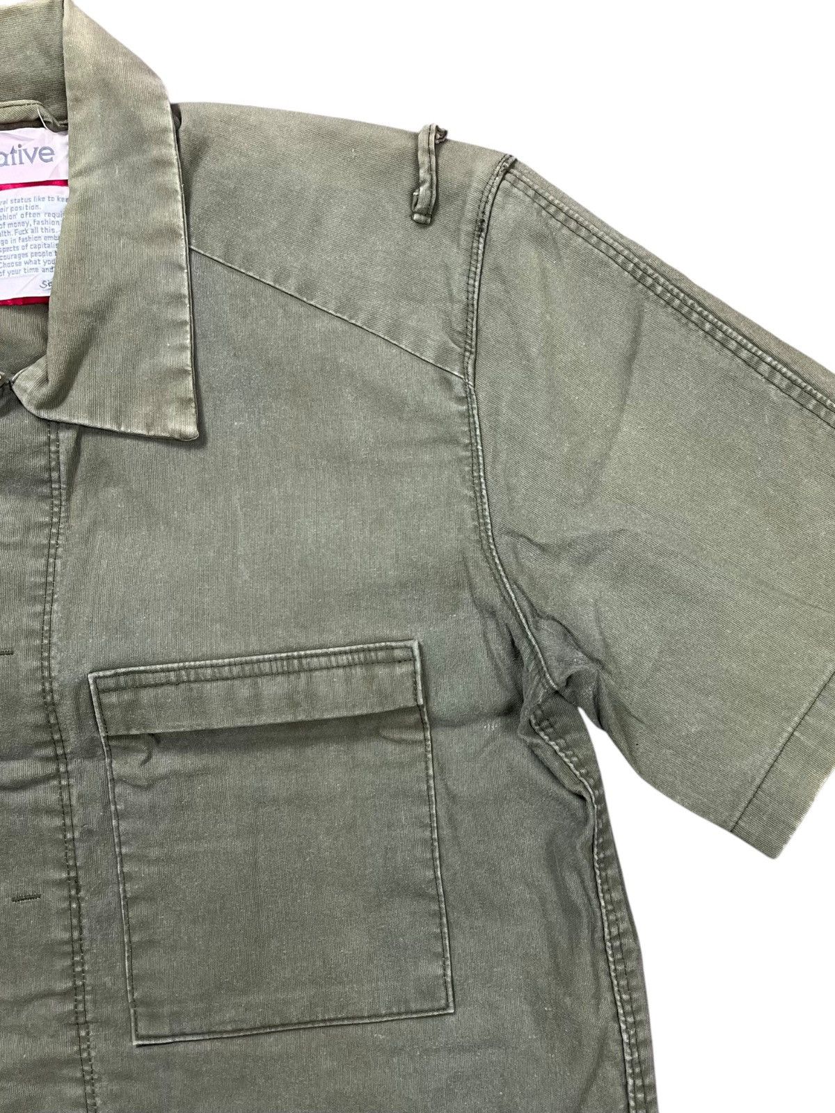 If Six Was Nine 2000s Nonnative - Apocalypse Short Work Shirt Size US M / EU 48-50 / 2 - 3 Thumbnail