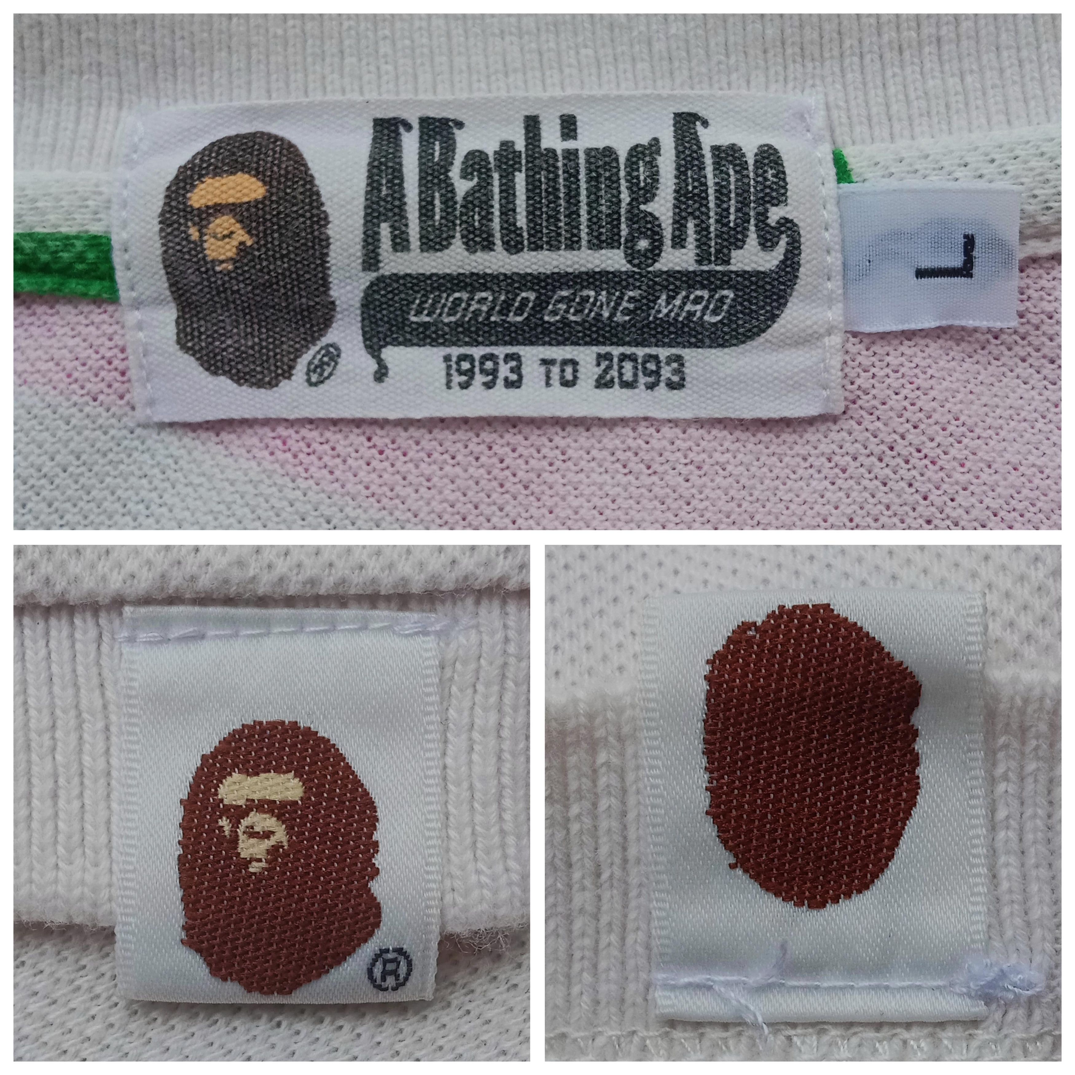 Bape 2014 Milo Multi Sta Polo Size US L / EU 52-54 / 3 - 6 Thumbnail