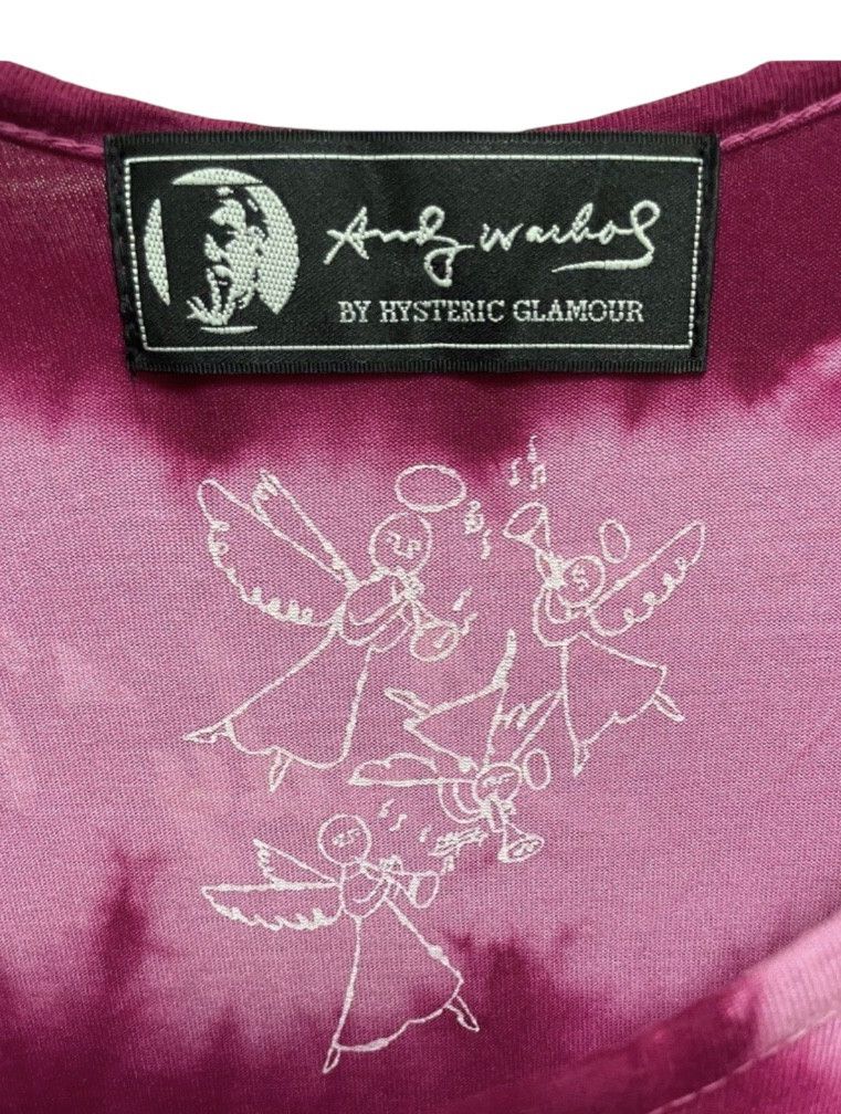 Andy Warhol × Designer × Hysteric Glamour Hysteric Glamour Andy Warhol Dress Size M / US 6-8 / IT 42-44 - 4 Thumbnail